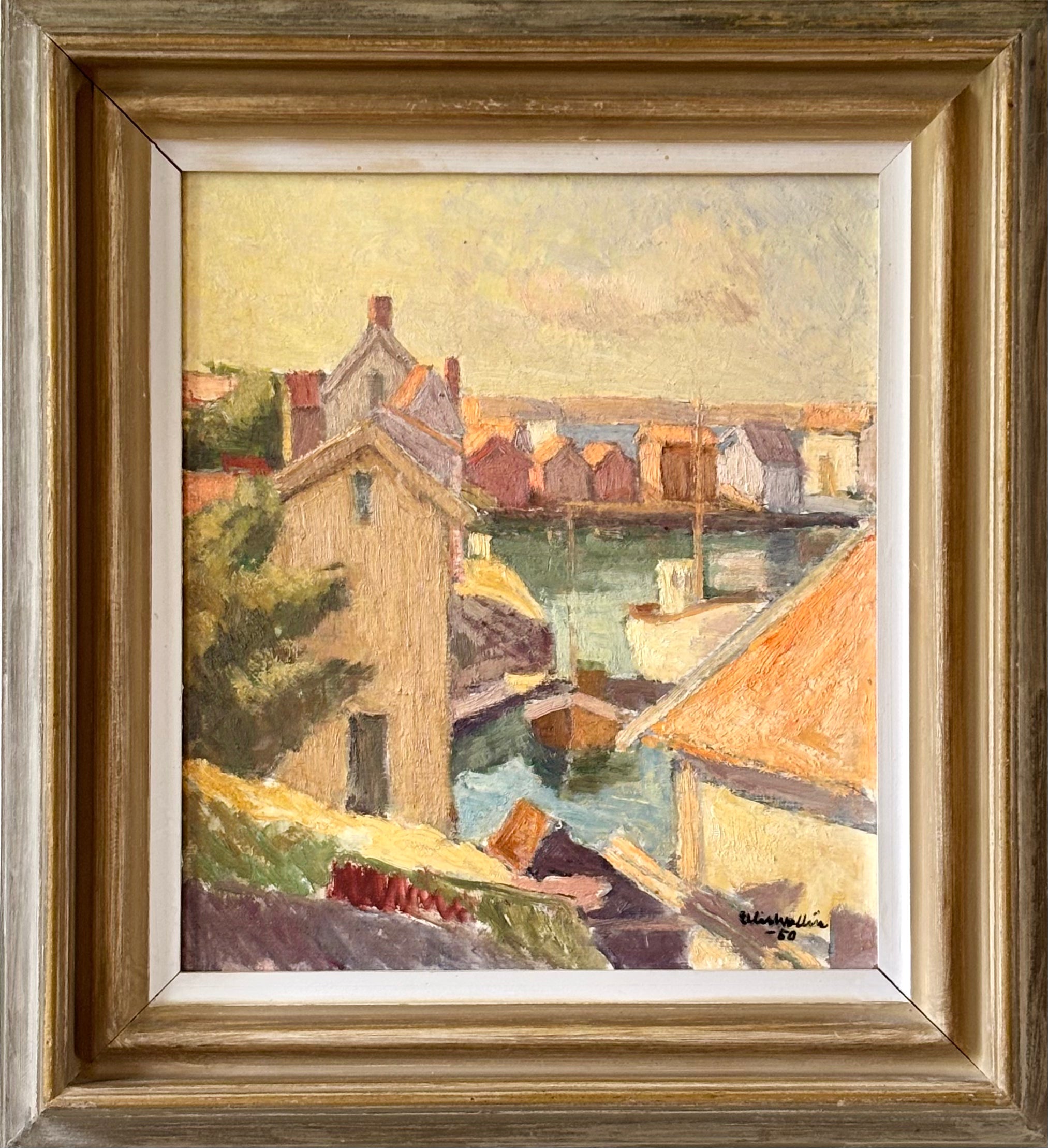Houses by the Harbour