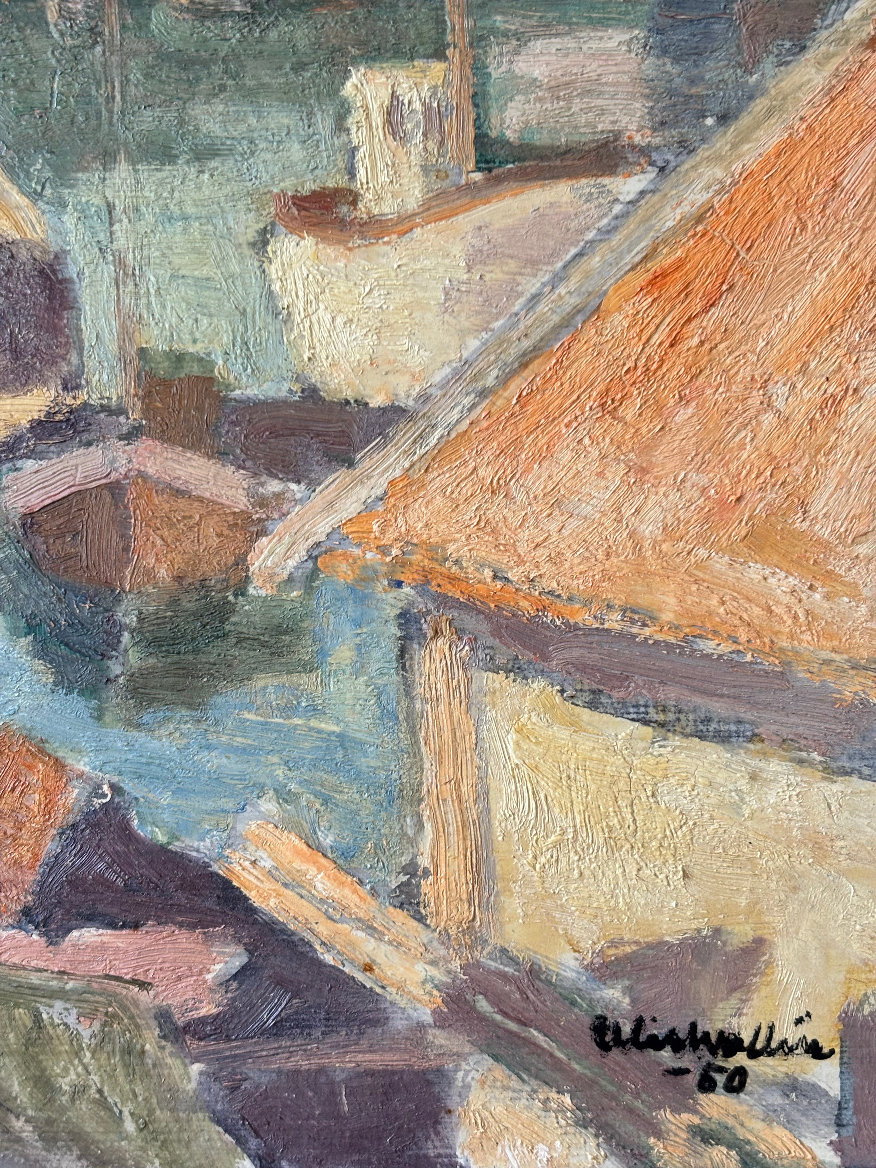 Houses by the Harbour