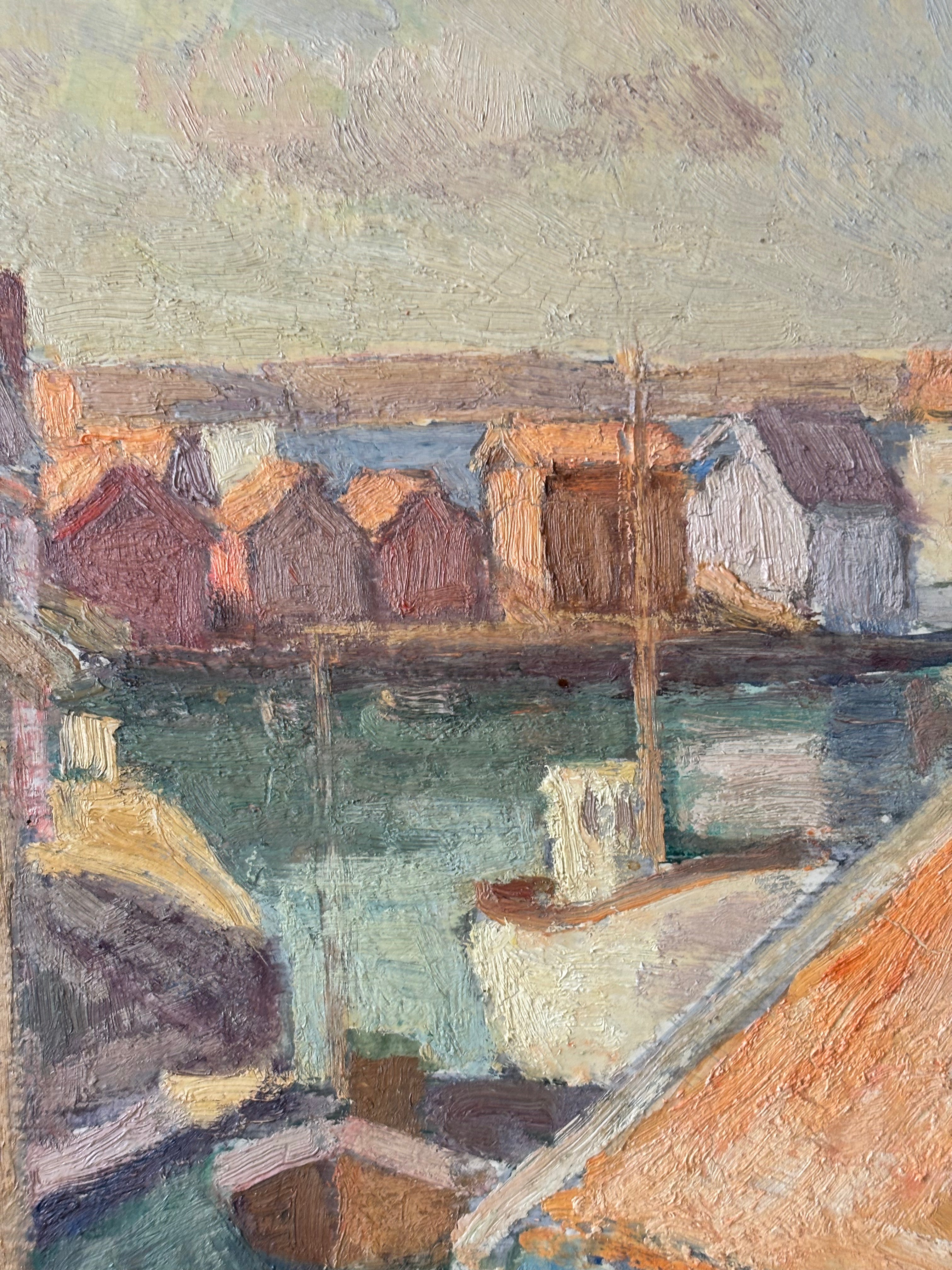 Houses by the Harbour