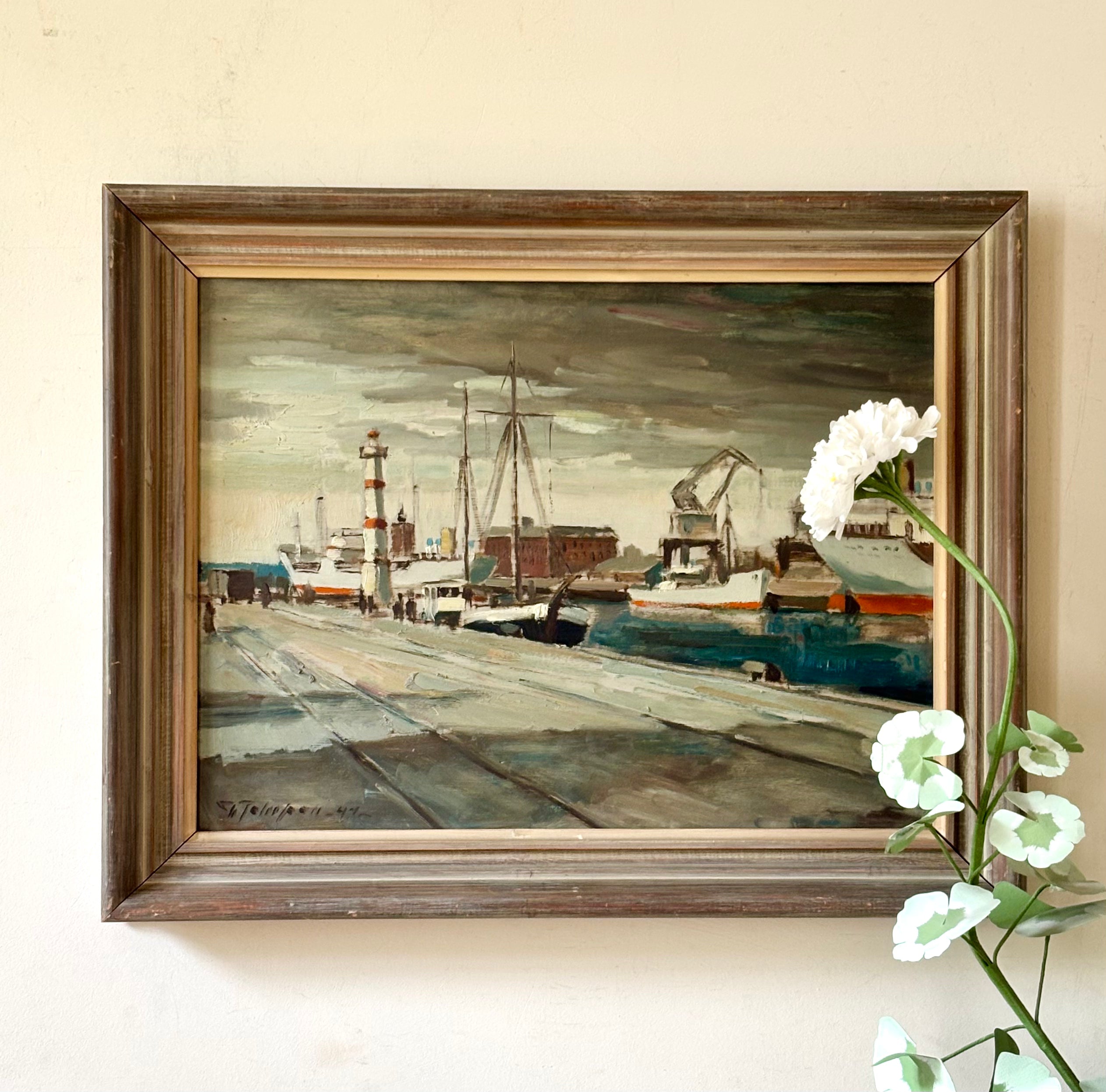 Dramatic Harbour