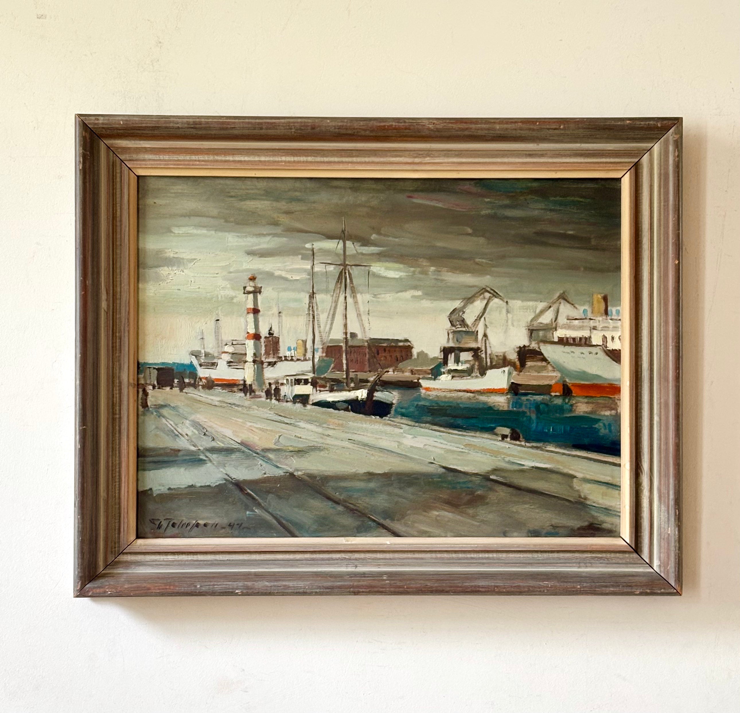 Dramatic Harbour