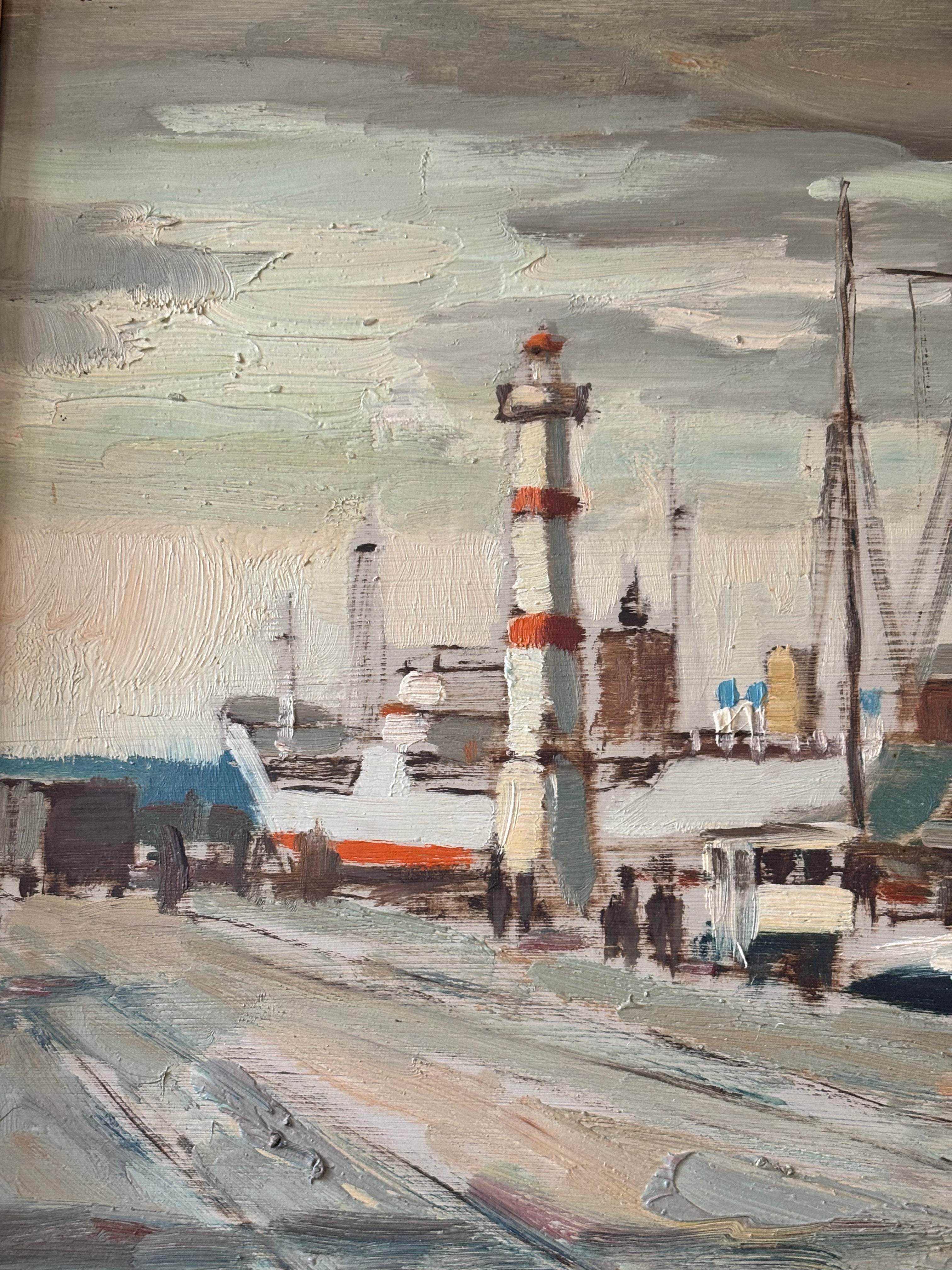 Dramatic Harbour