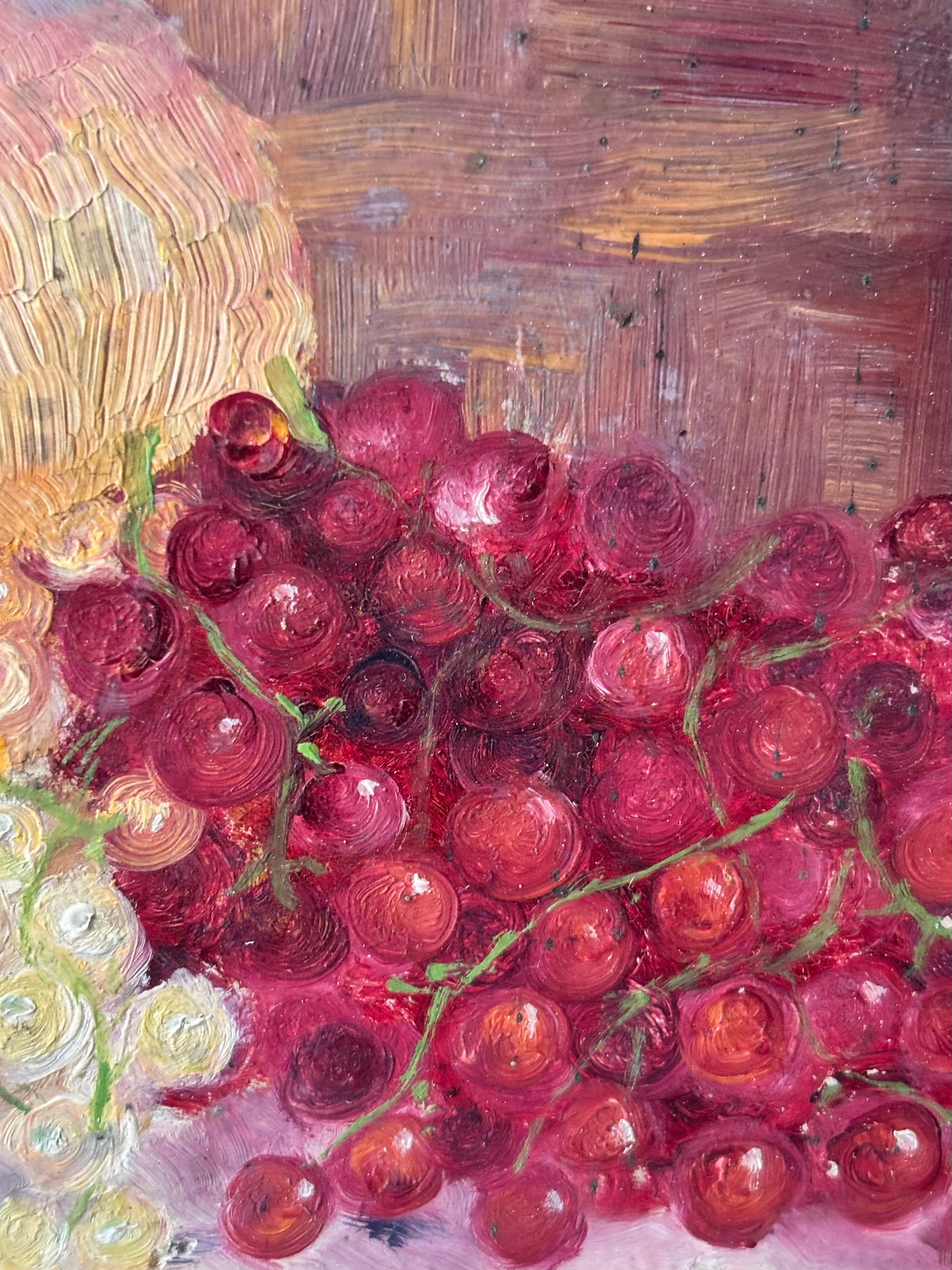 Berries and Peach