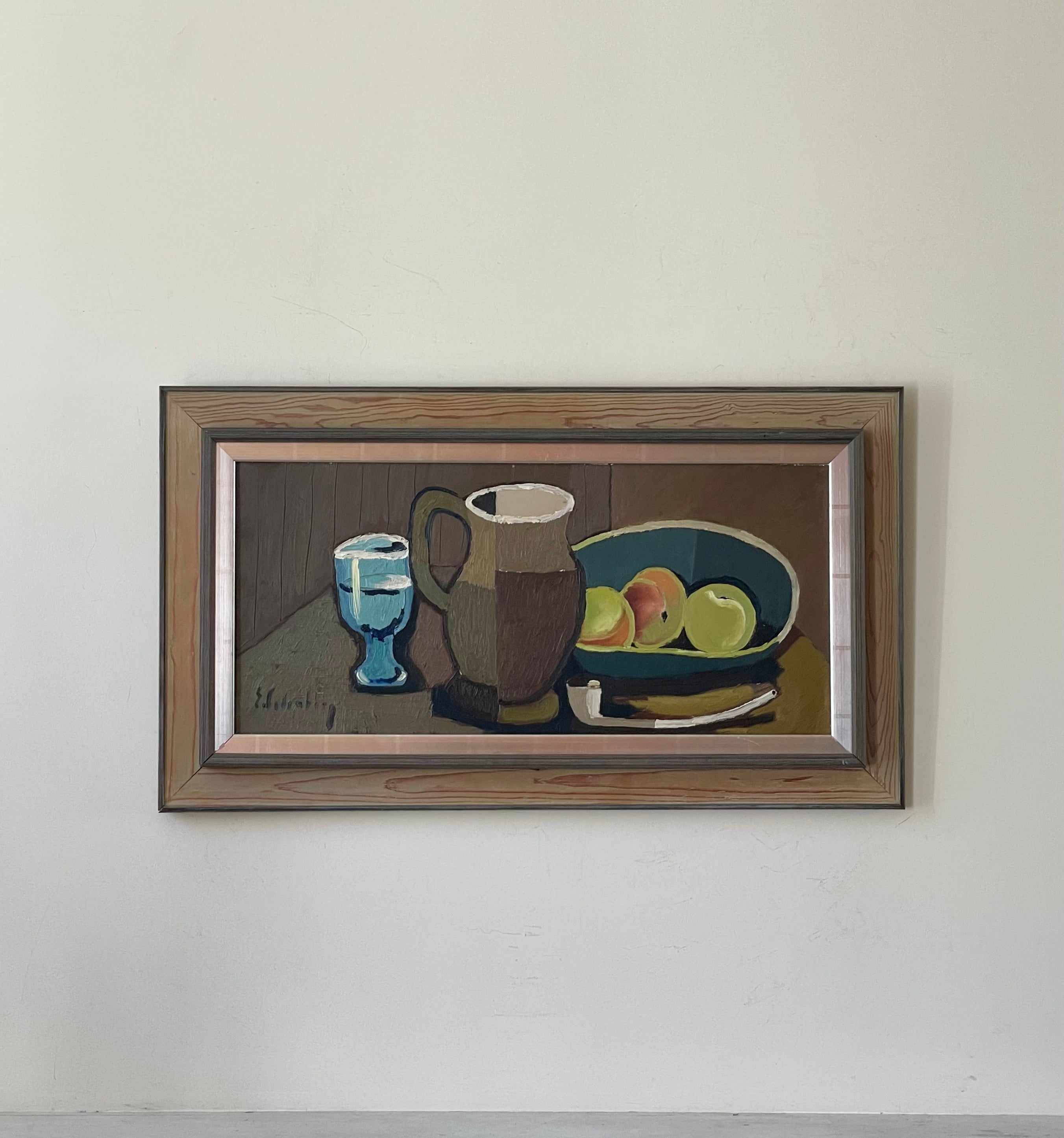 Still Life with Blue Glass