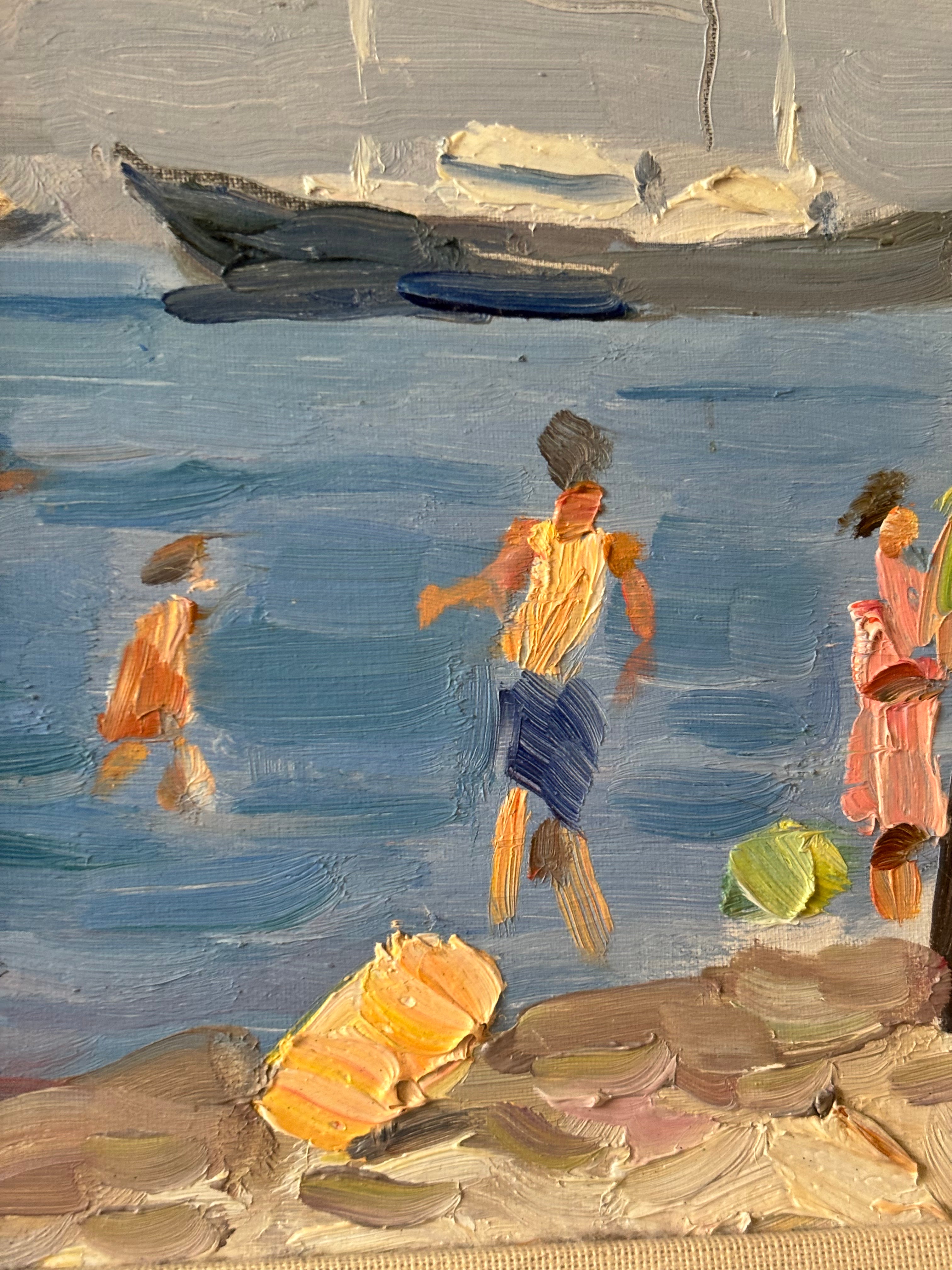 On the Beach