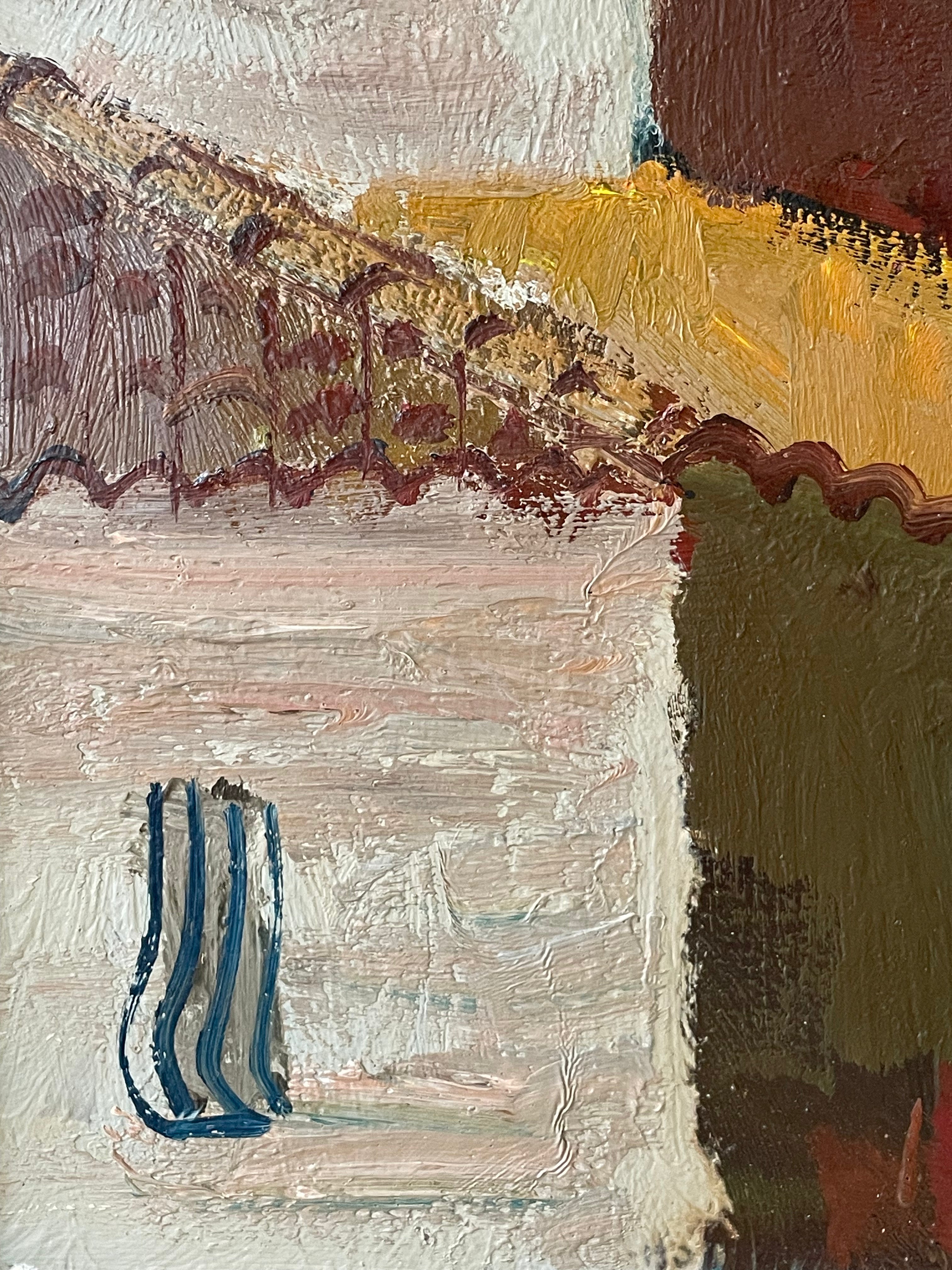 Mediterranean Beach with Boats