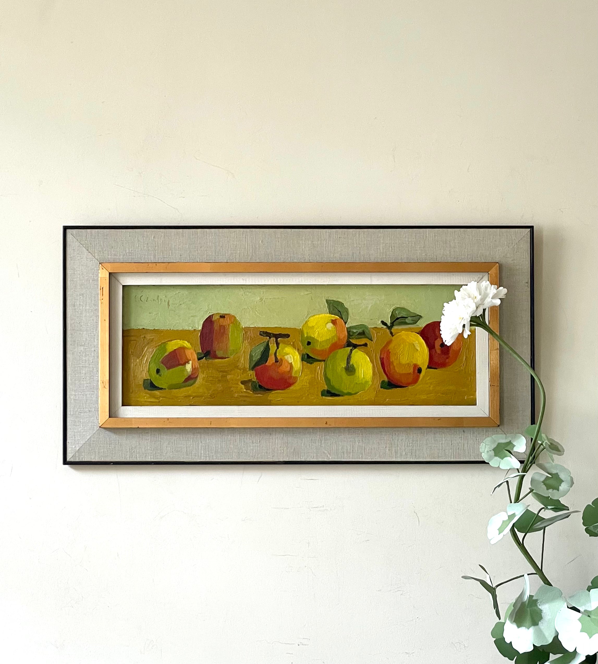 Apples in a Row
