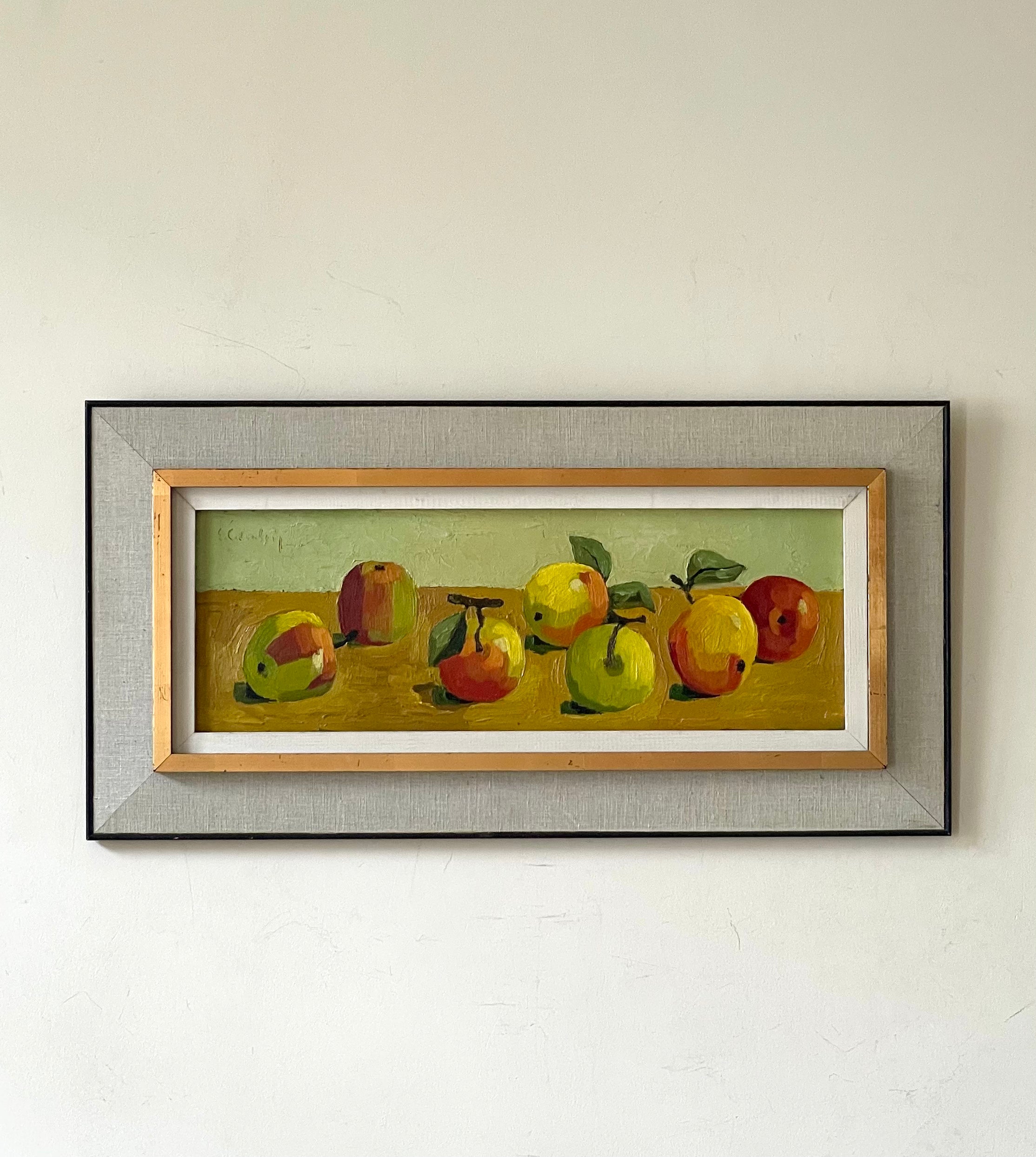 Apples in a Row