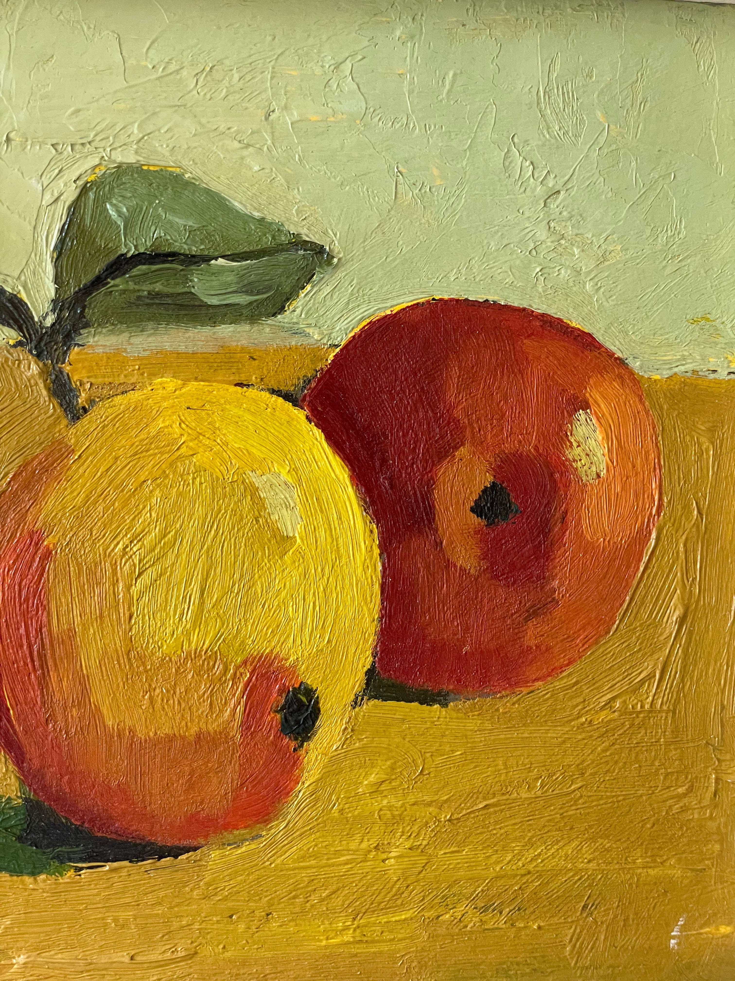 Apples in a Row