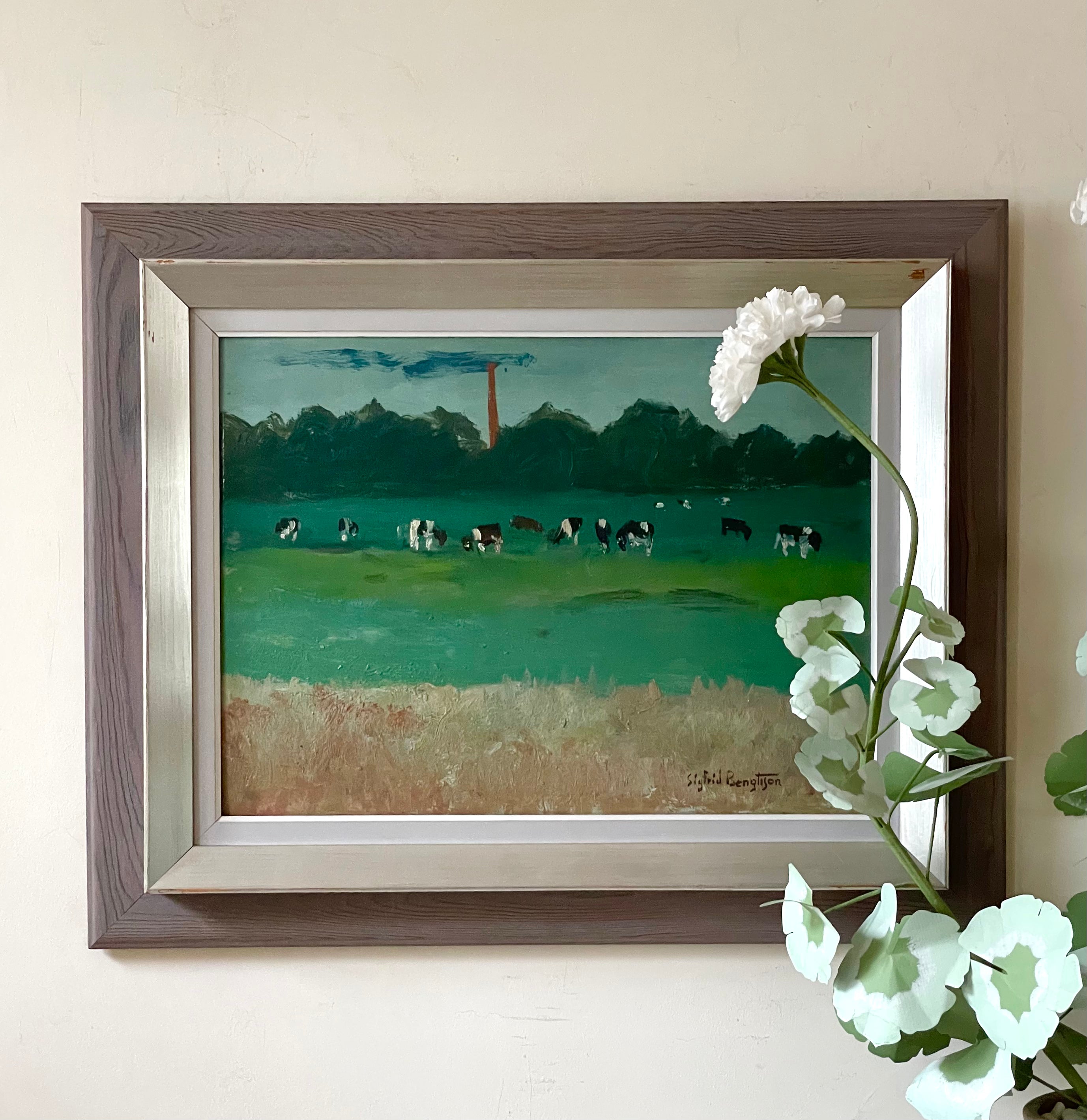 Cows in the Distance