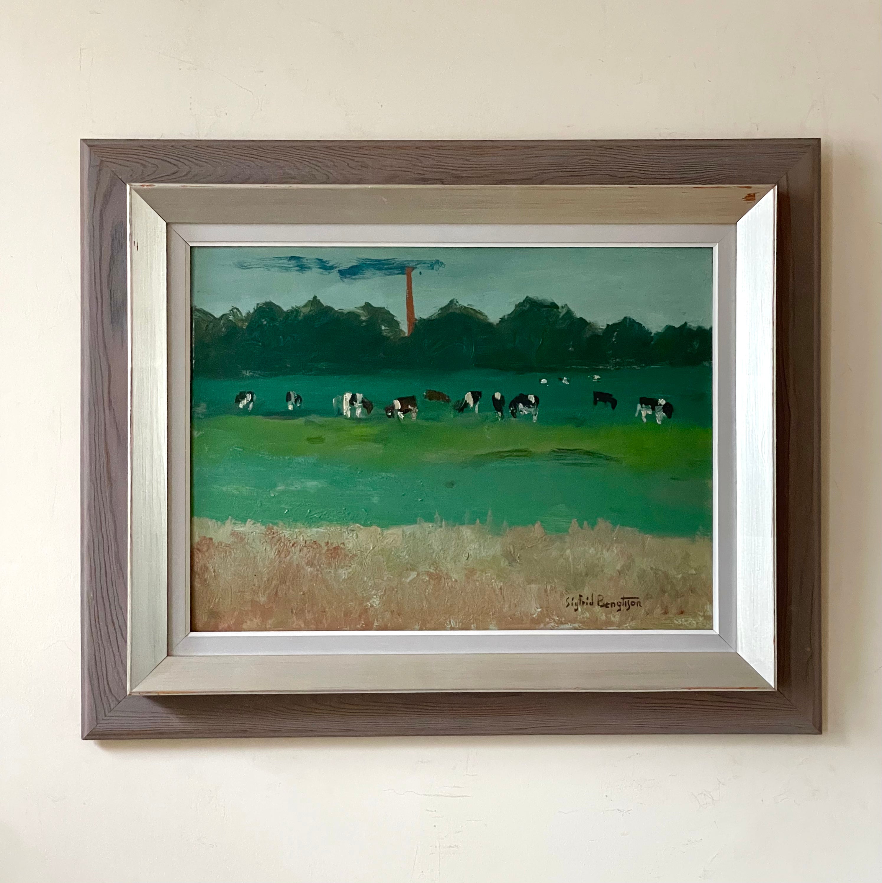 Cows in the Distance
