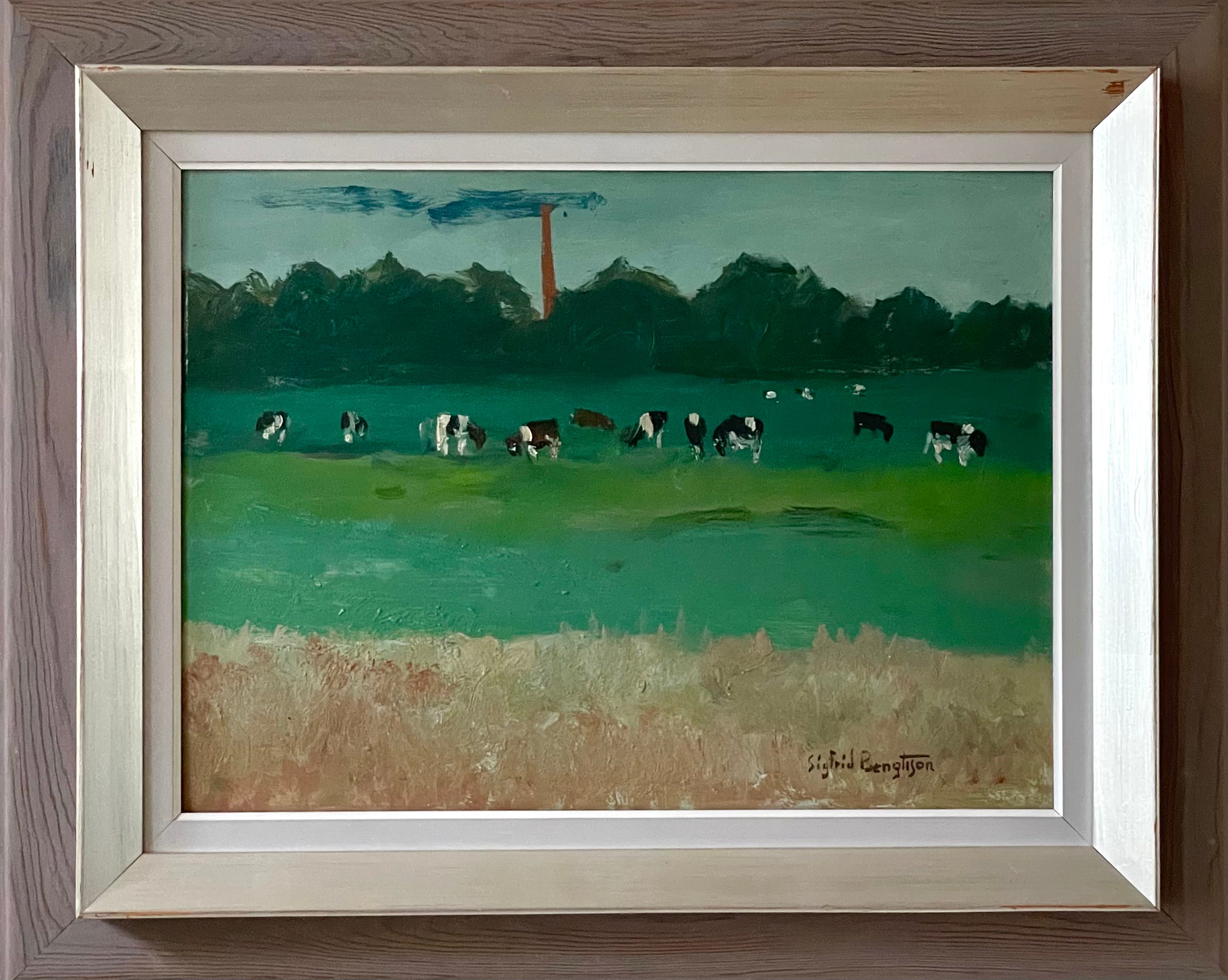 Cows in the Distance