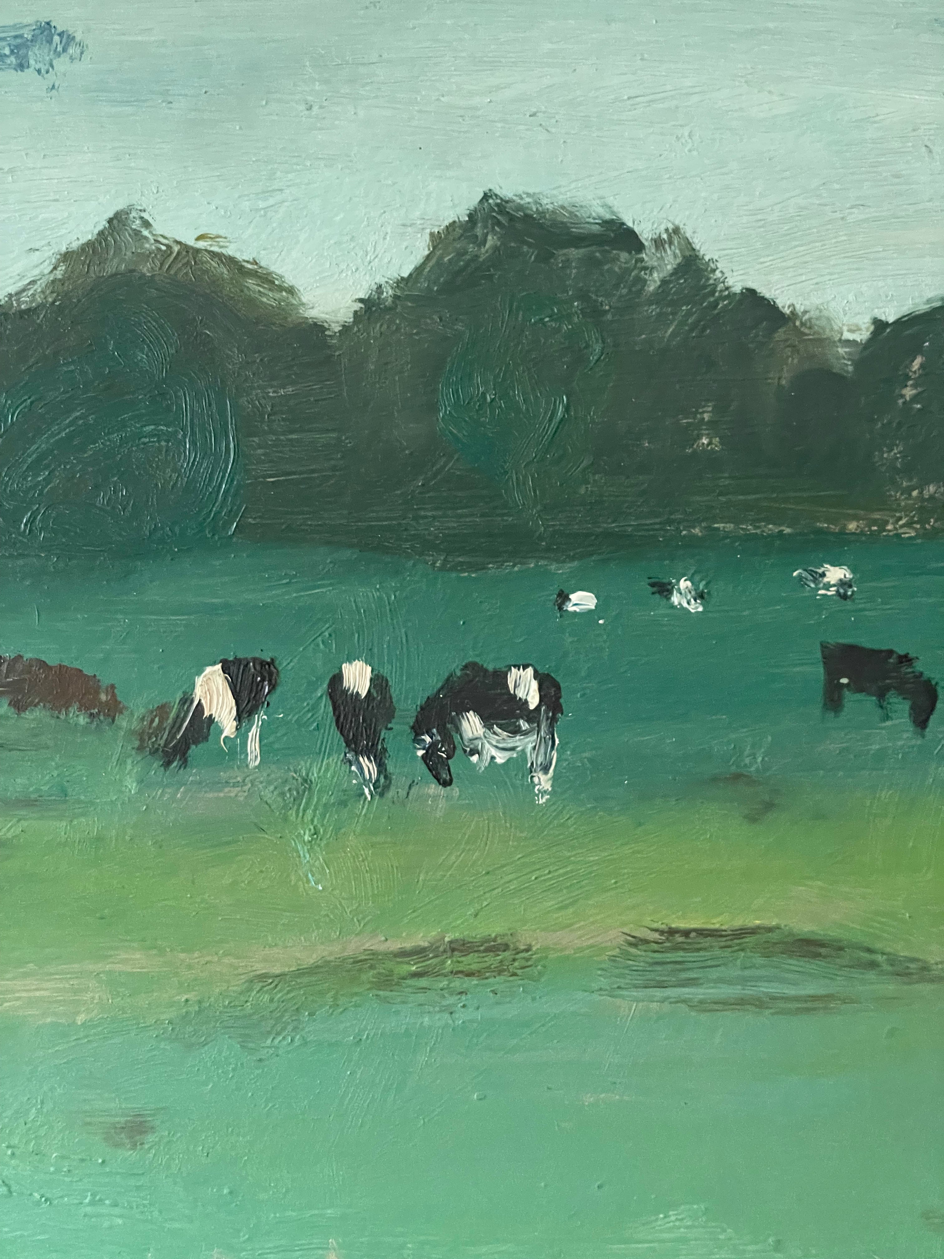 Cows in the Distance
