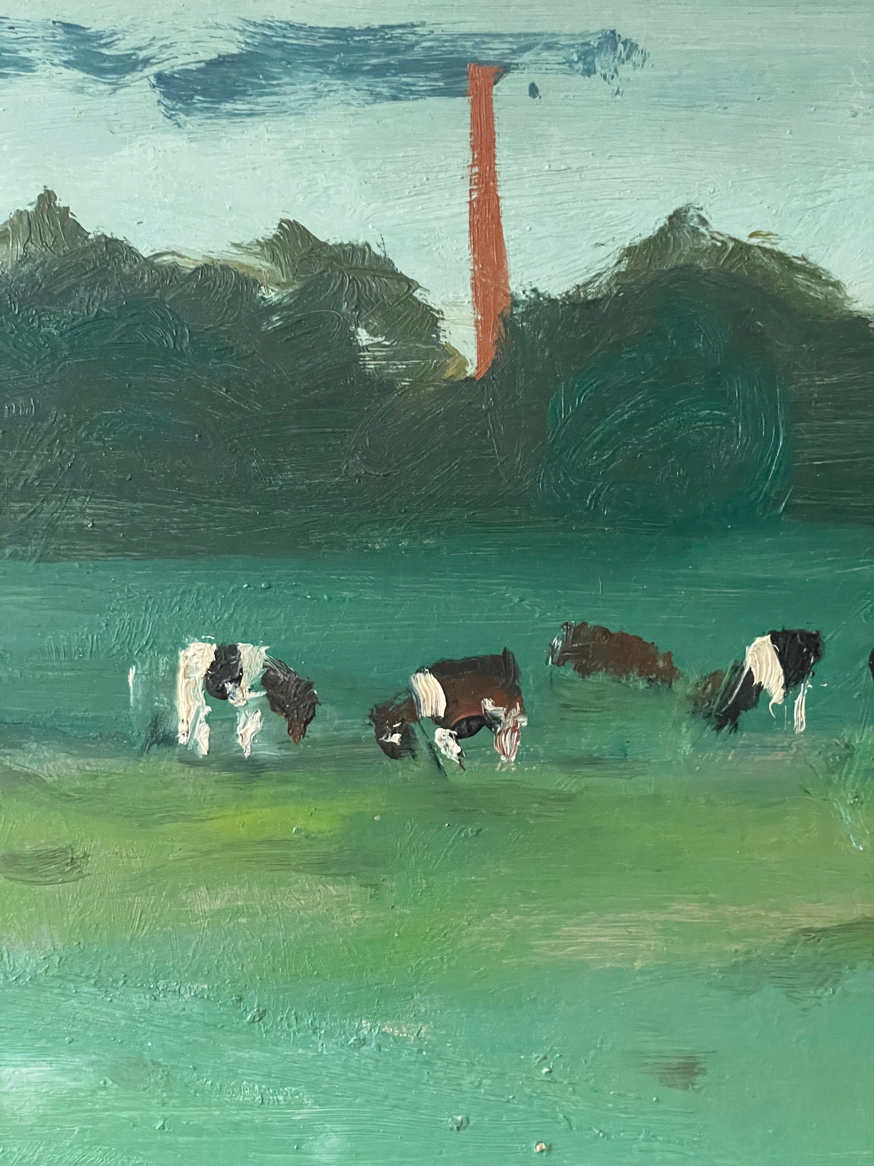 Cows in the Distance