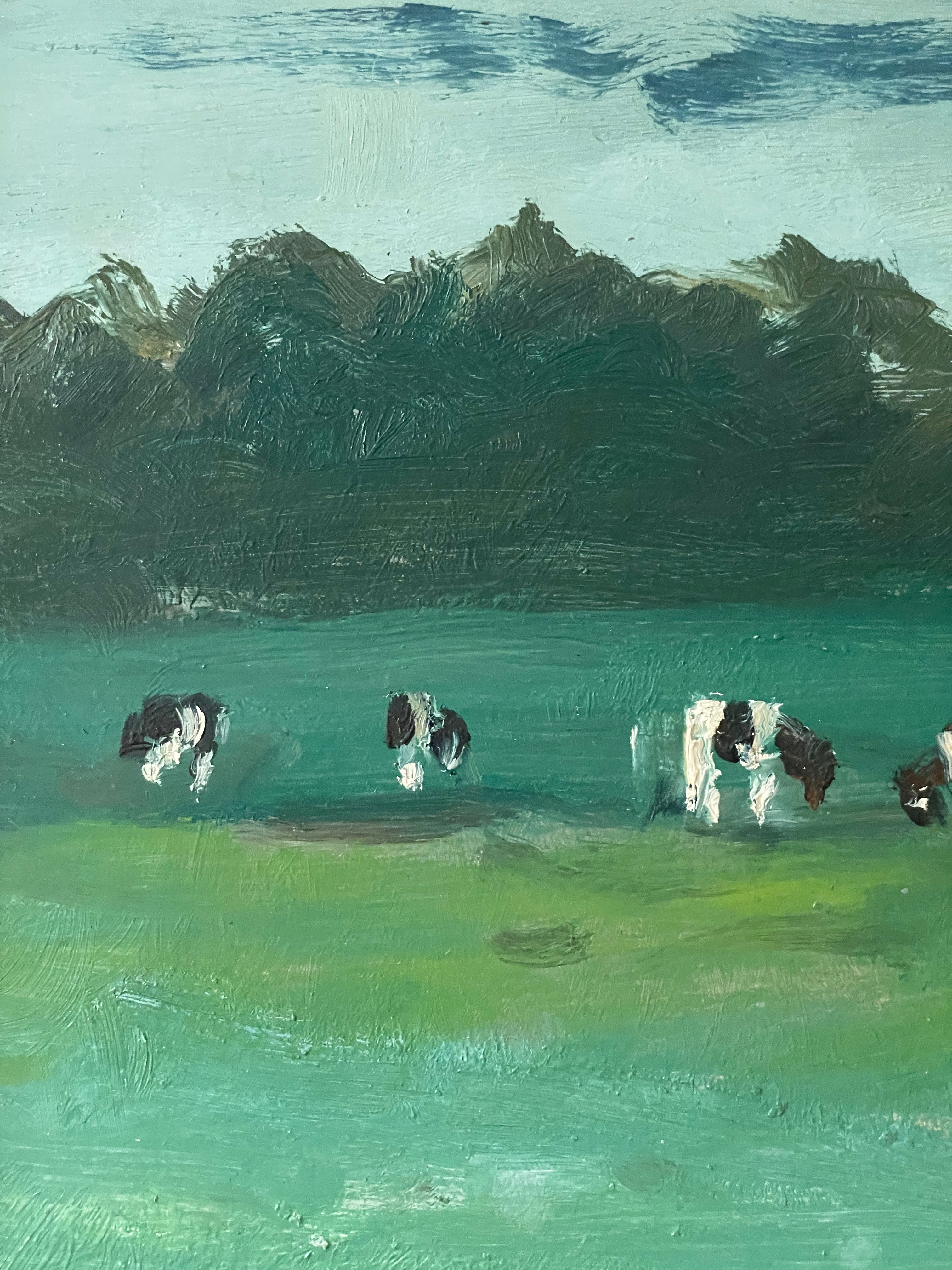 Cows in the Distance
