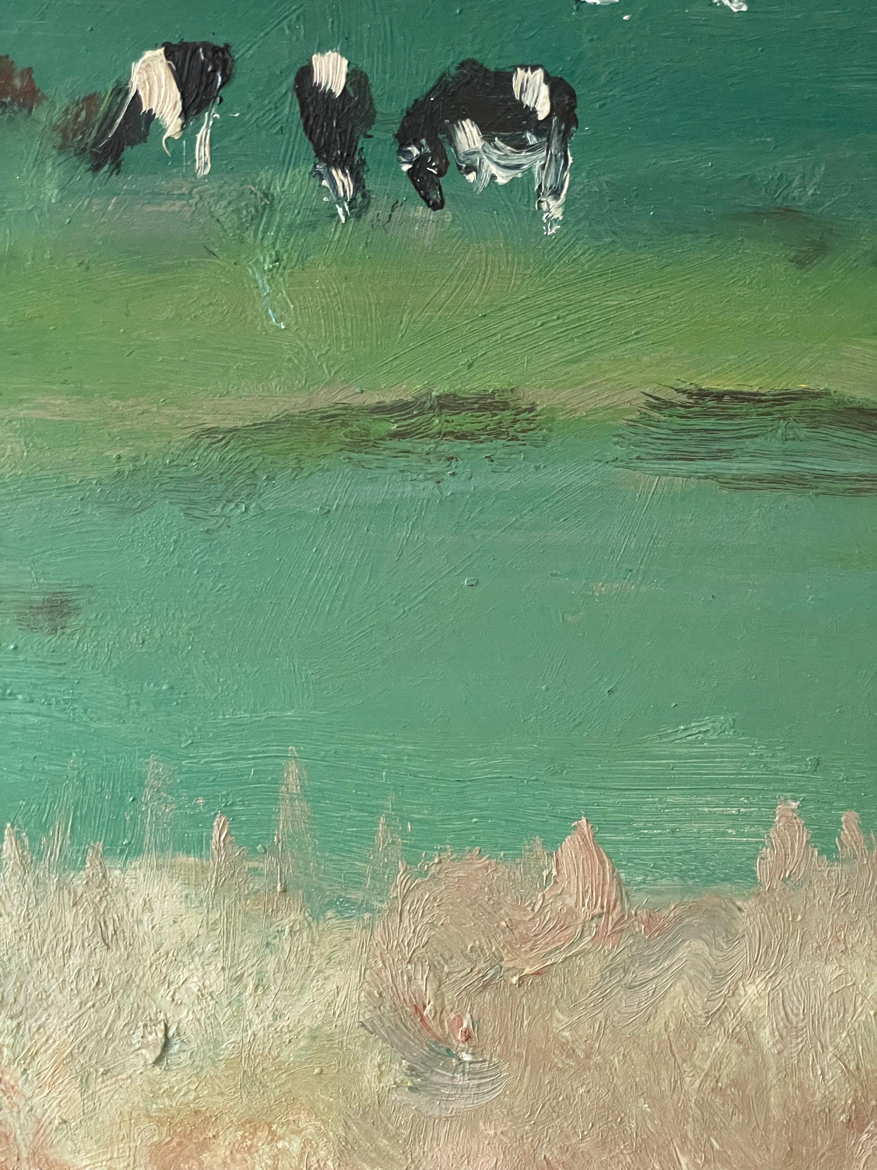 Cows in the Distance