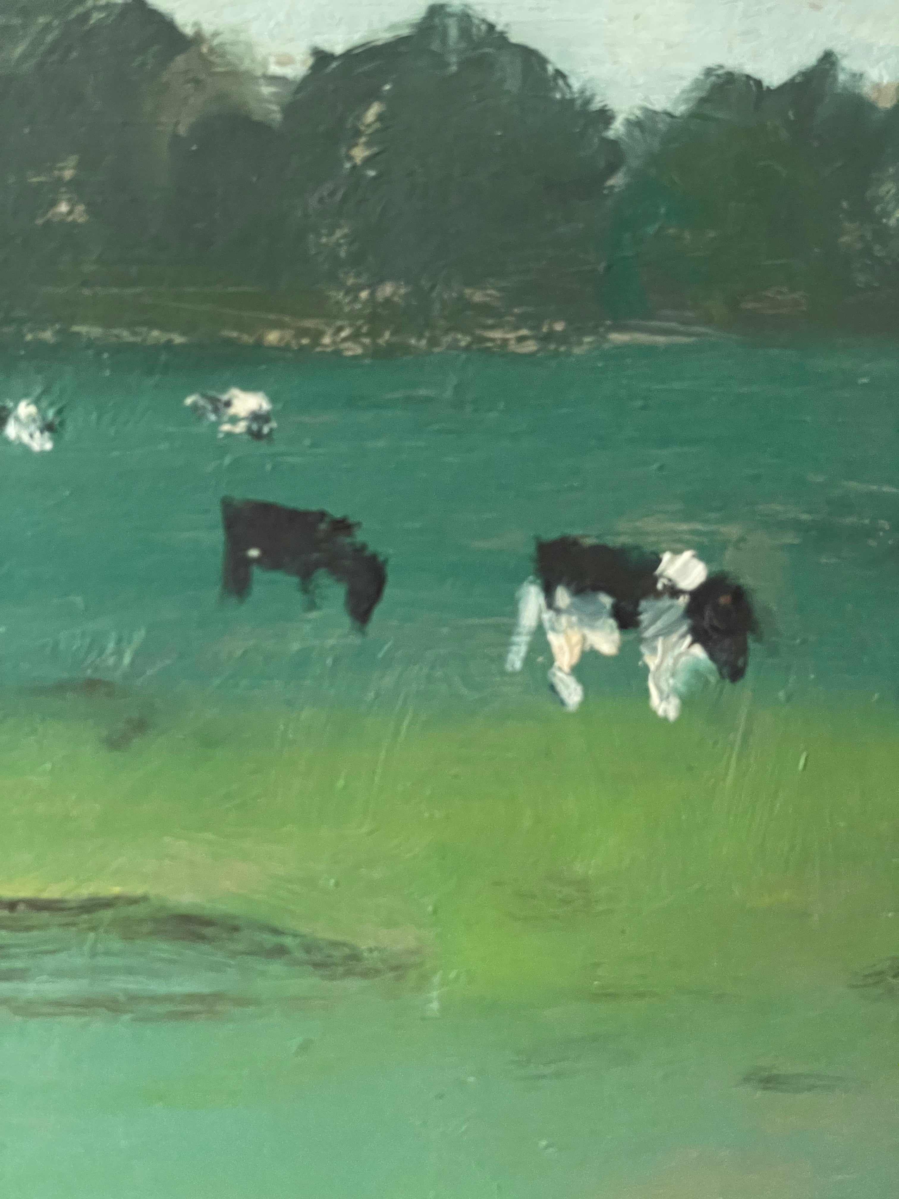 Cows in the Distance