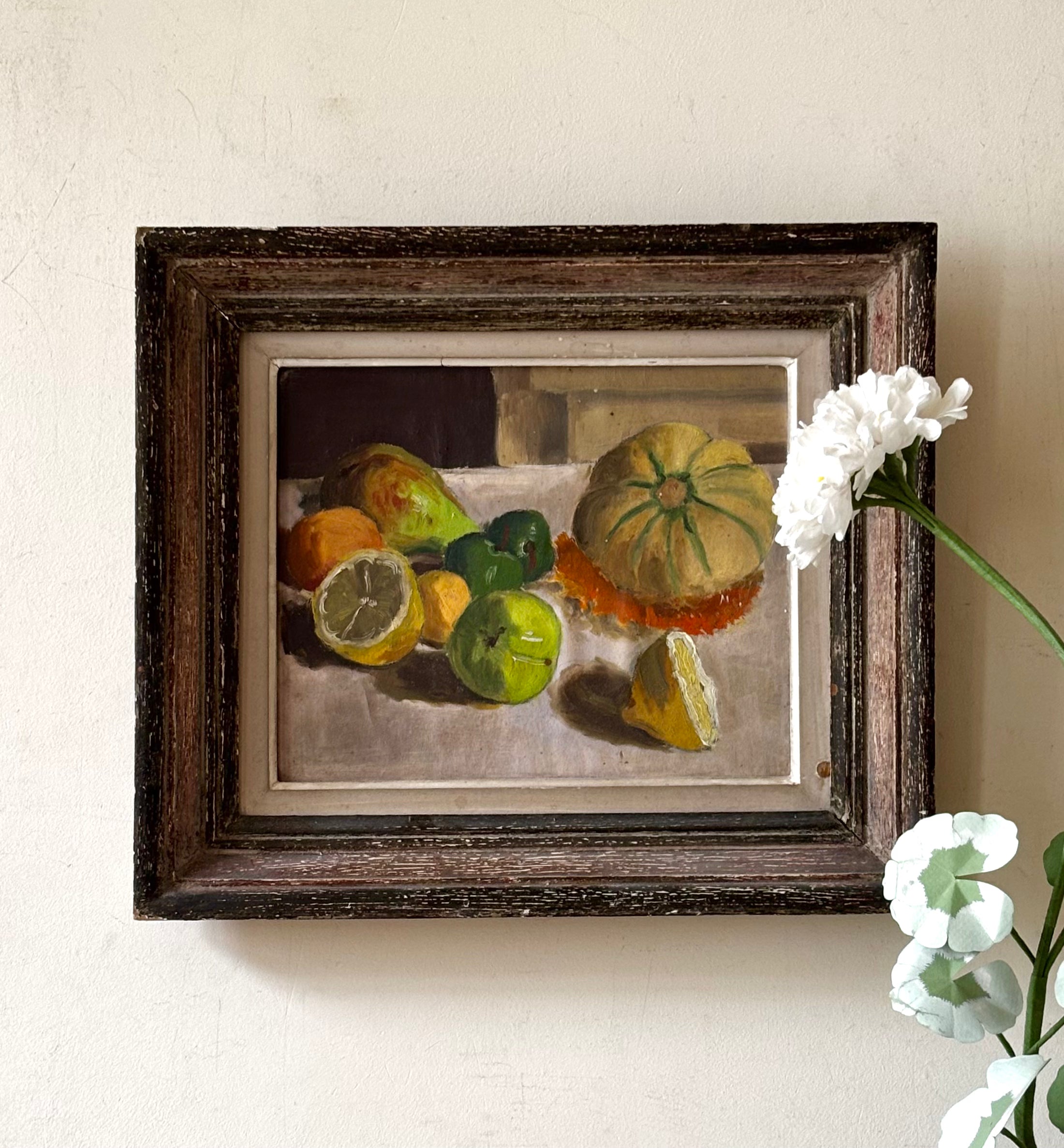 Lemons and Vegetables