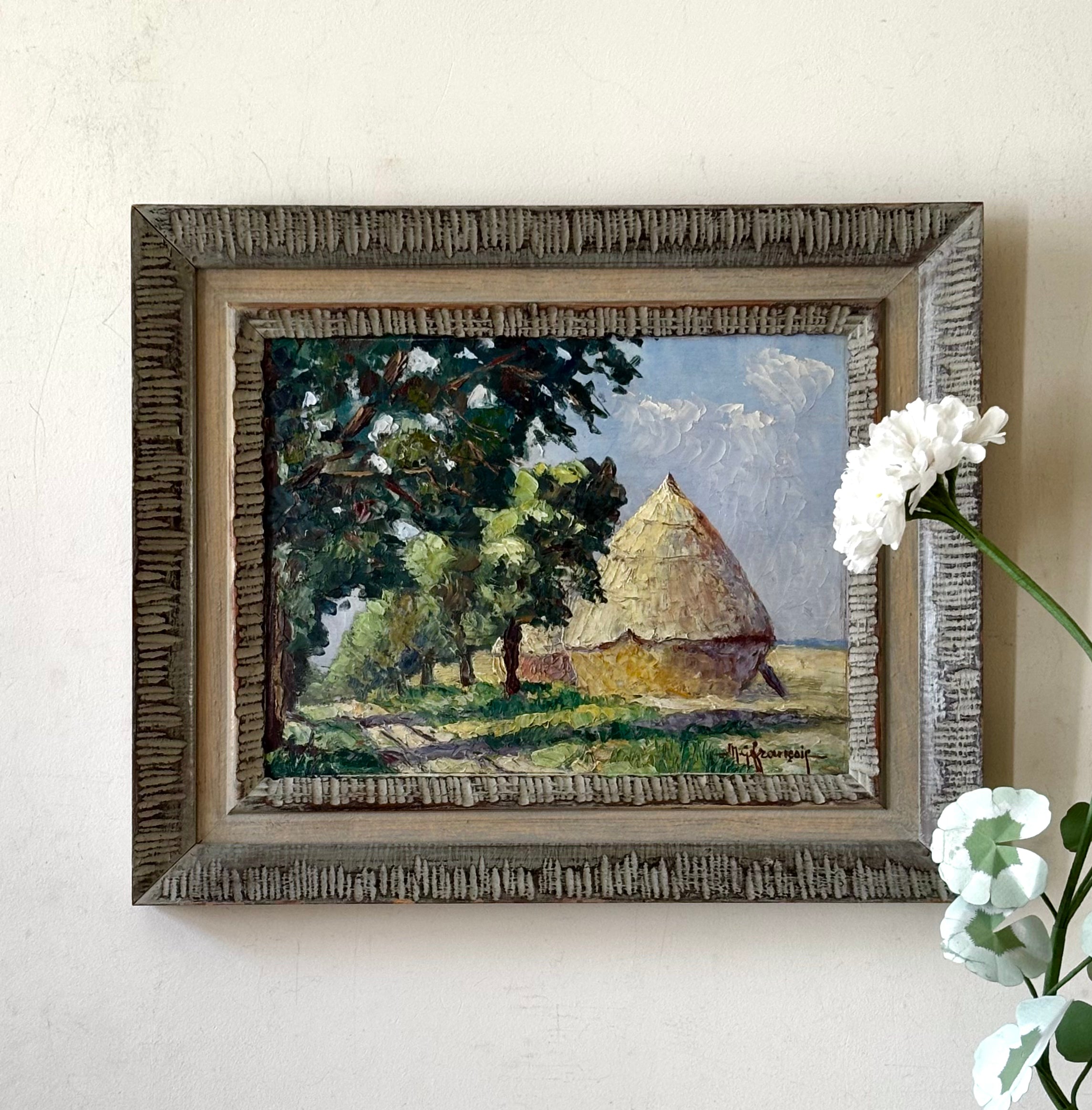 Haystacks