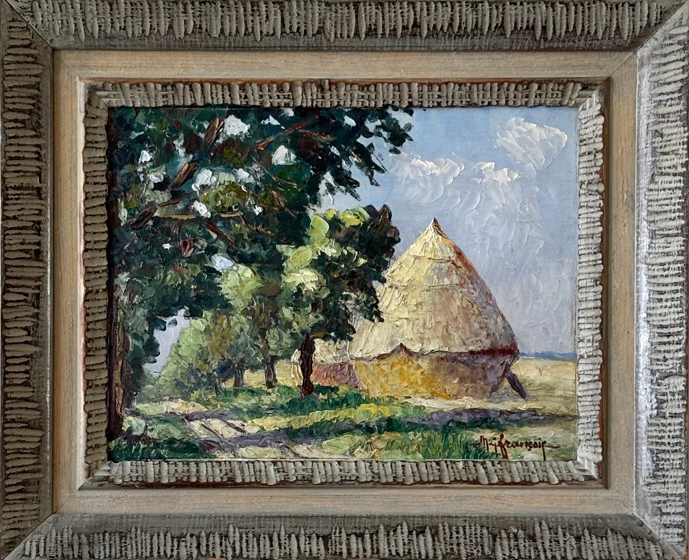Haystacks
