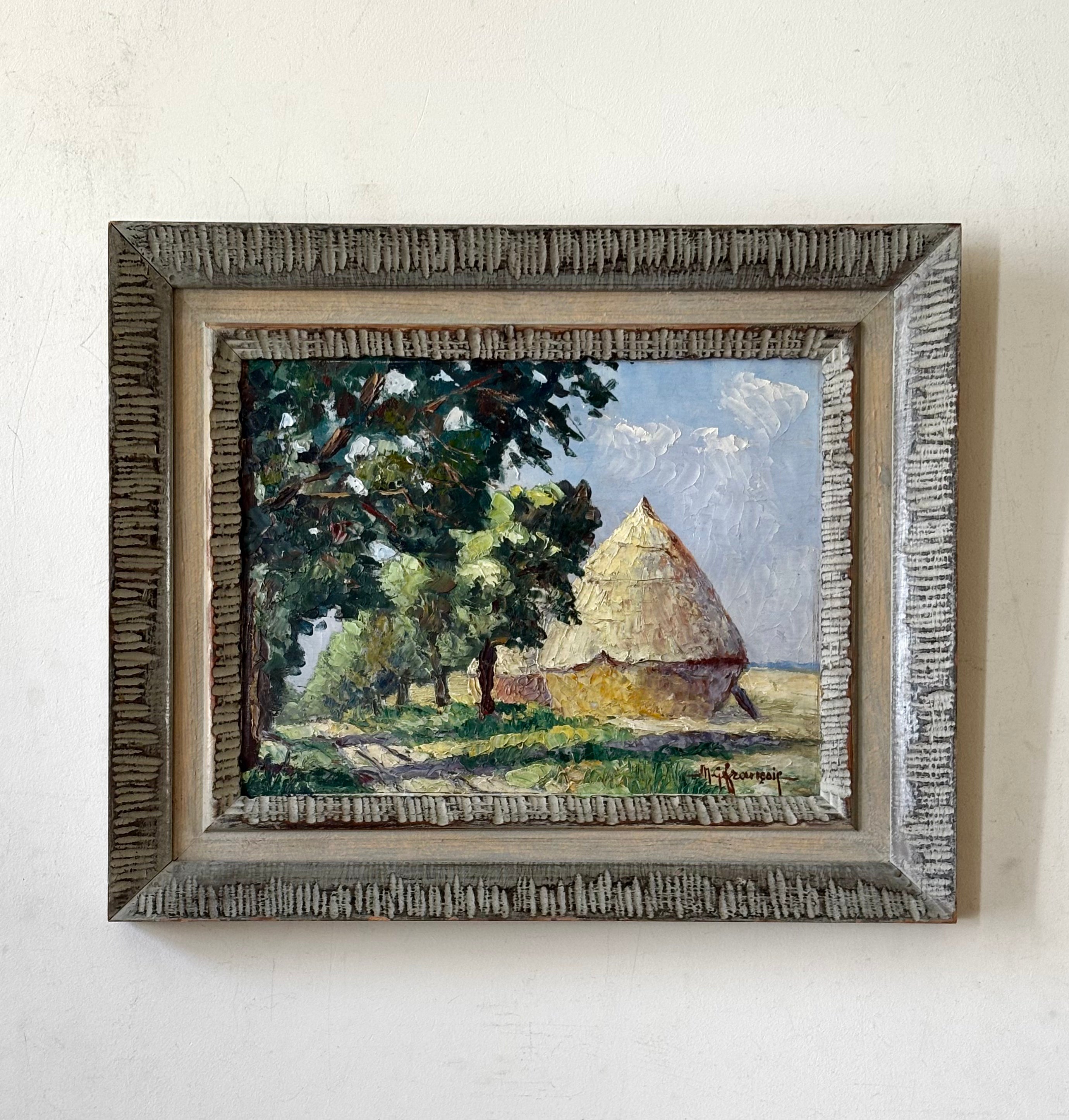 Haystacks