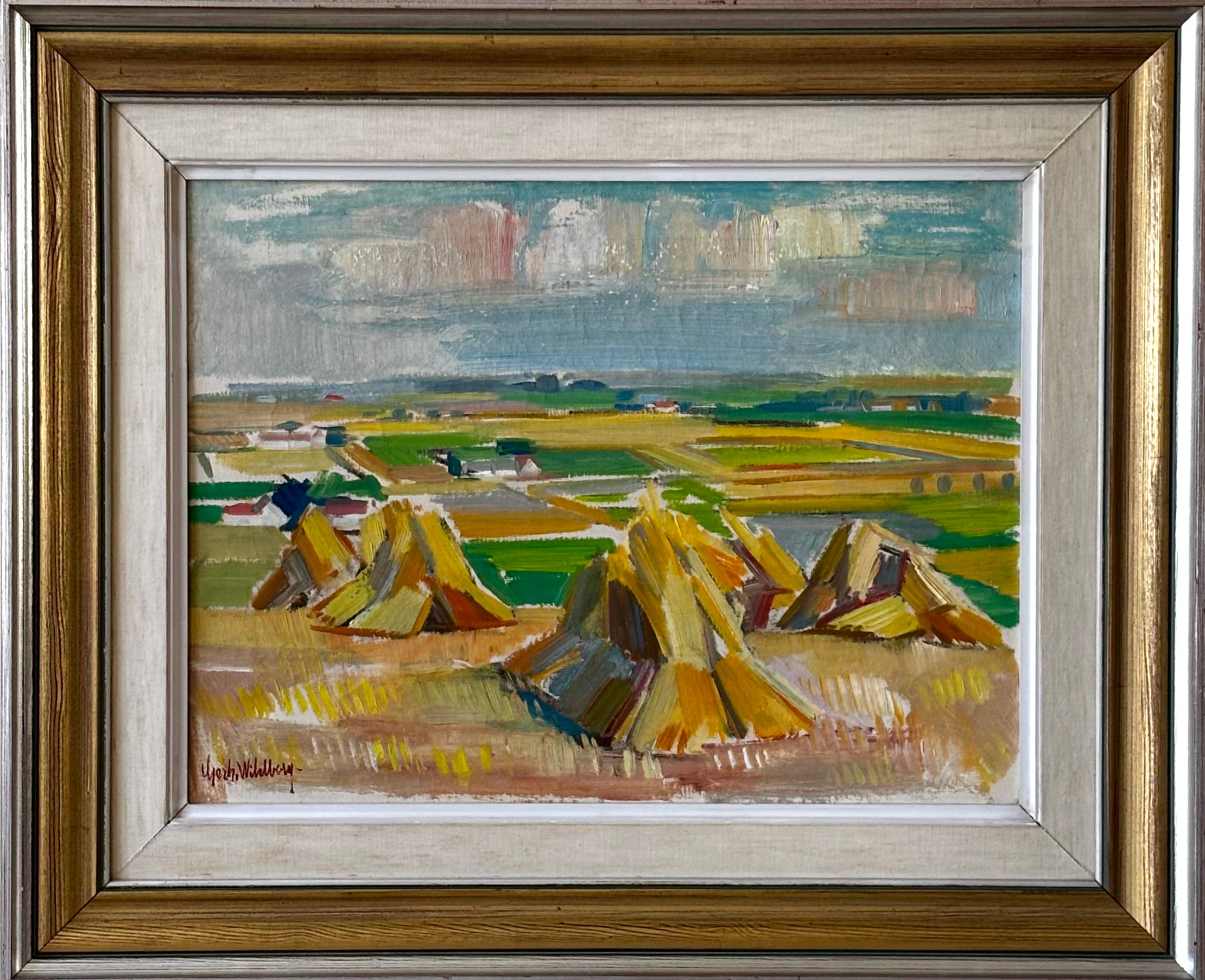 Haystacks in the Field