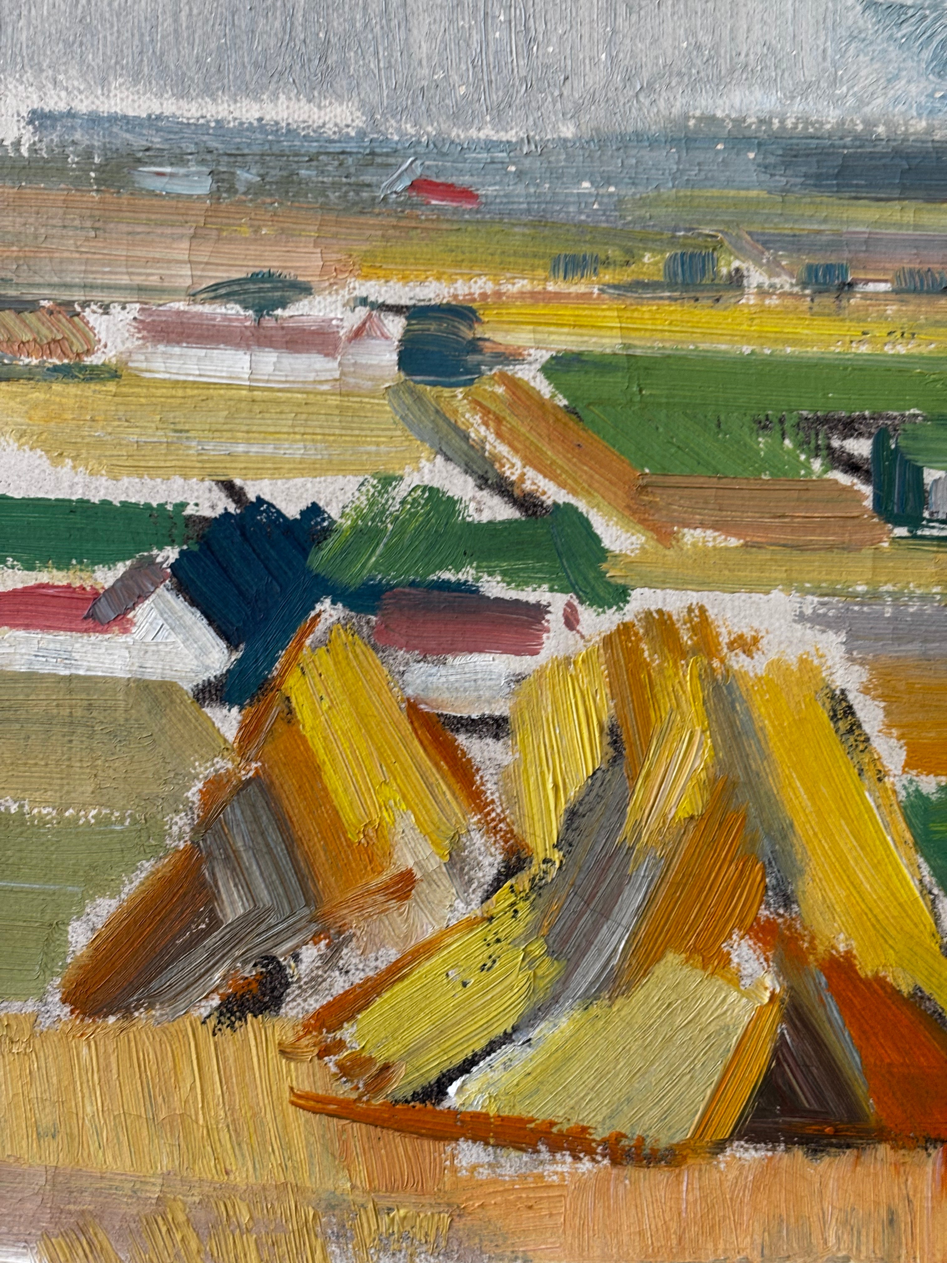 Haystacks in the Field