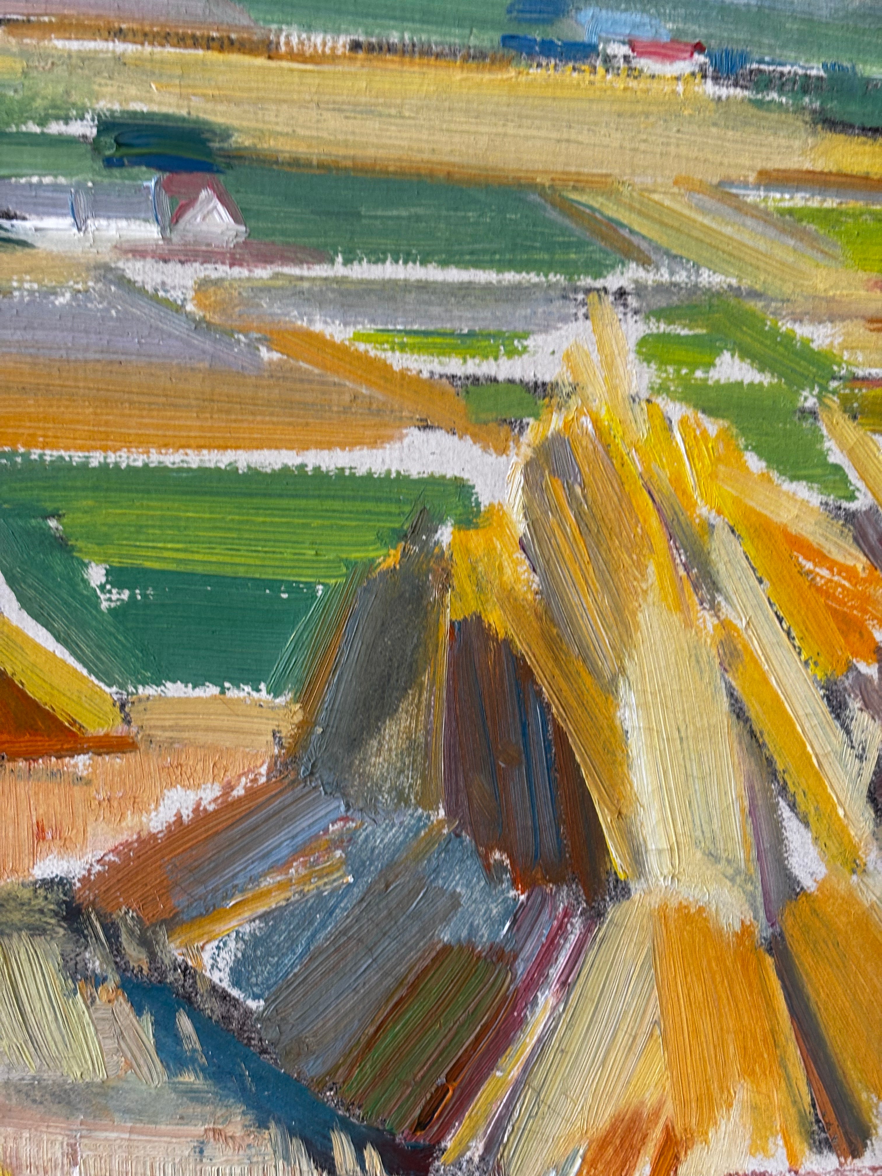 Haystacks in the Field