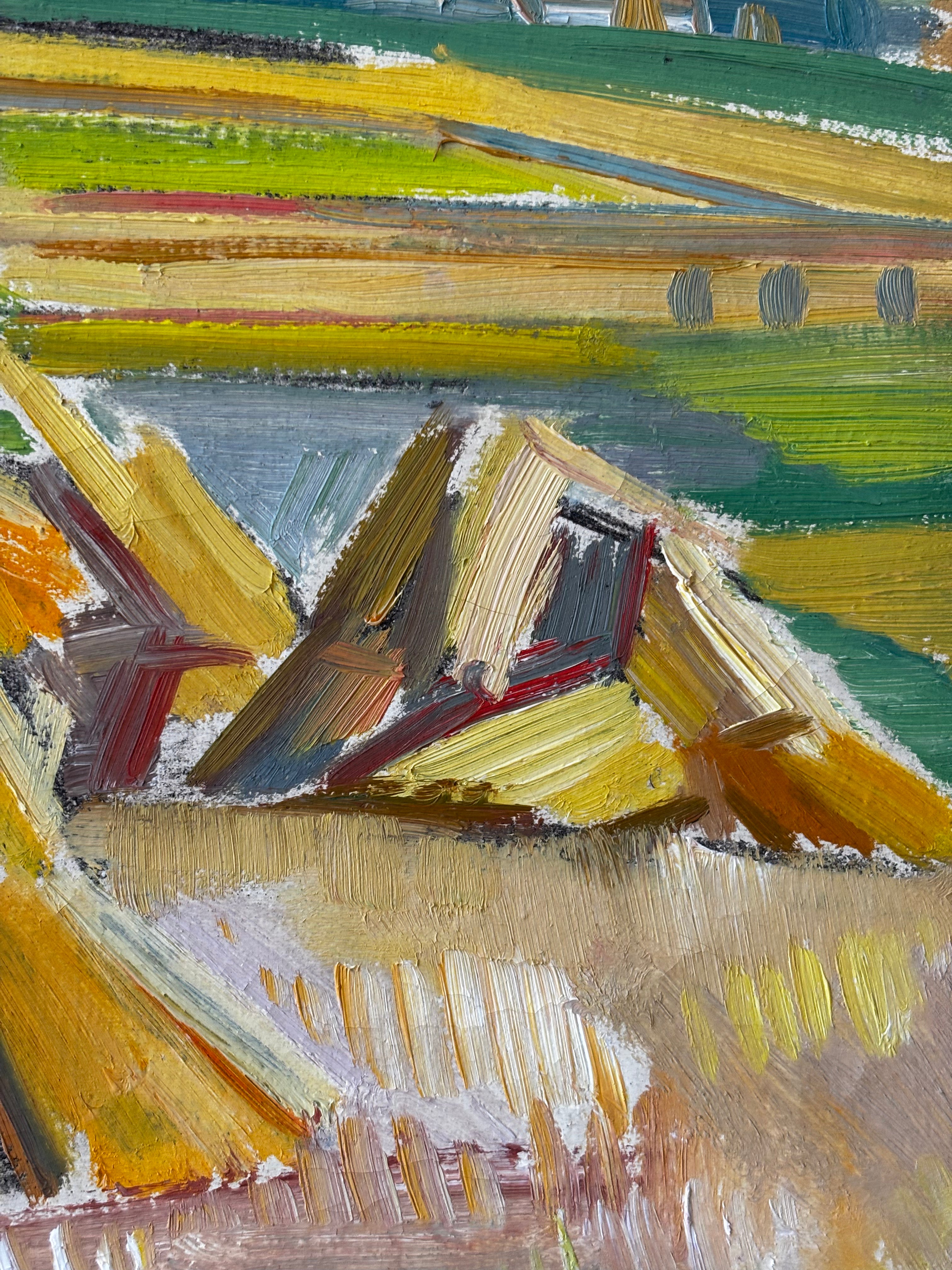Haystacks in the Field