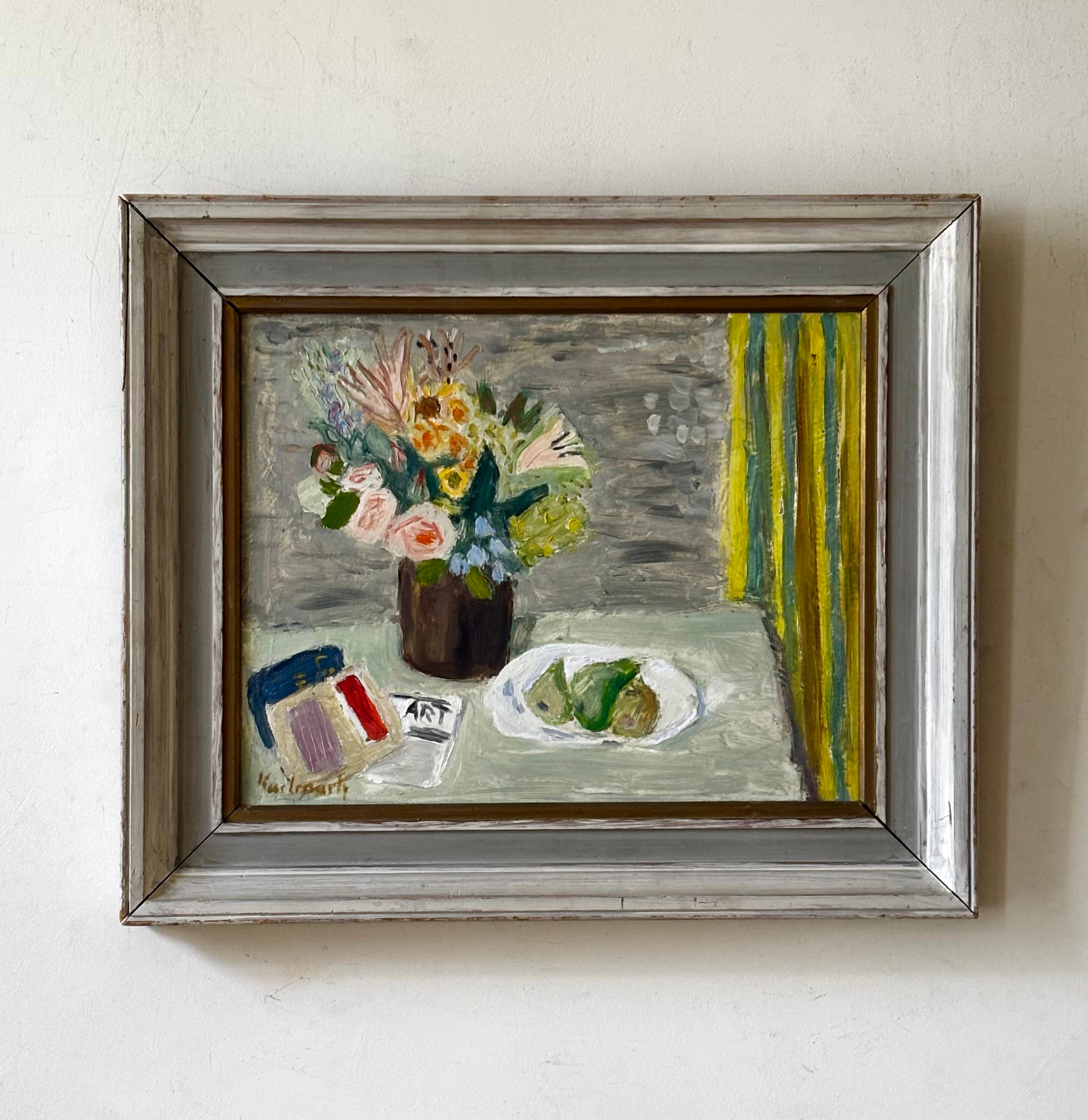 Flowers and Books