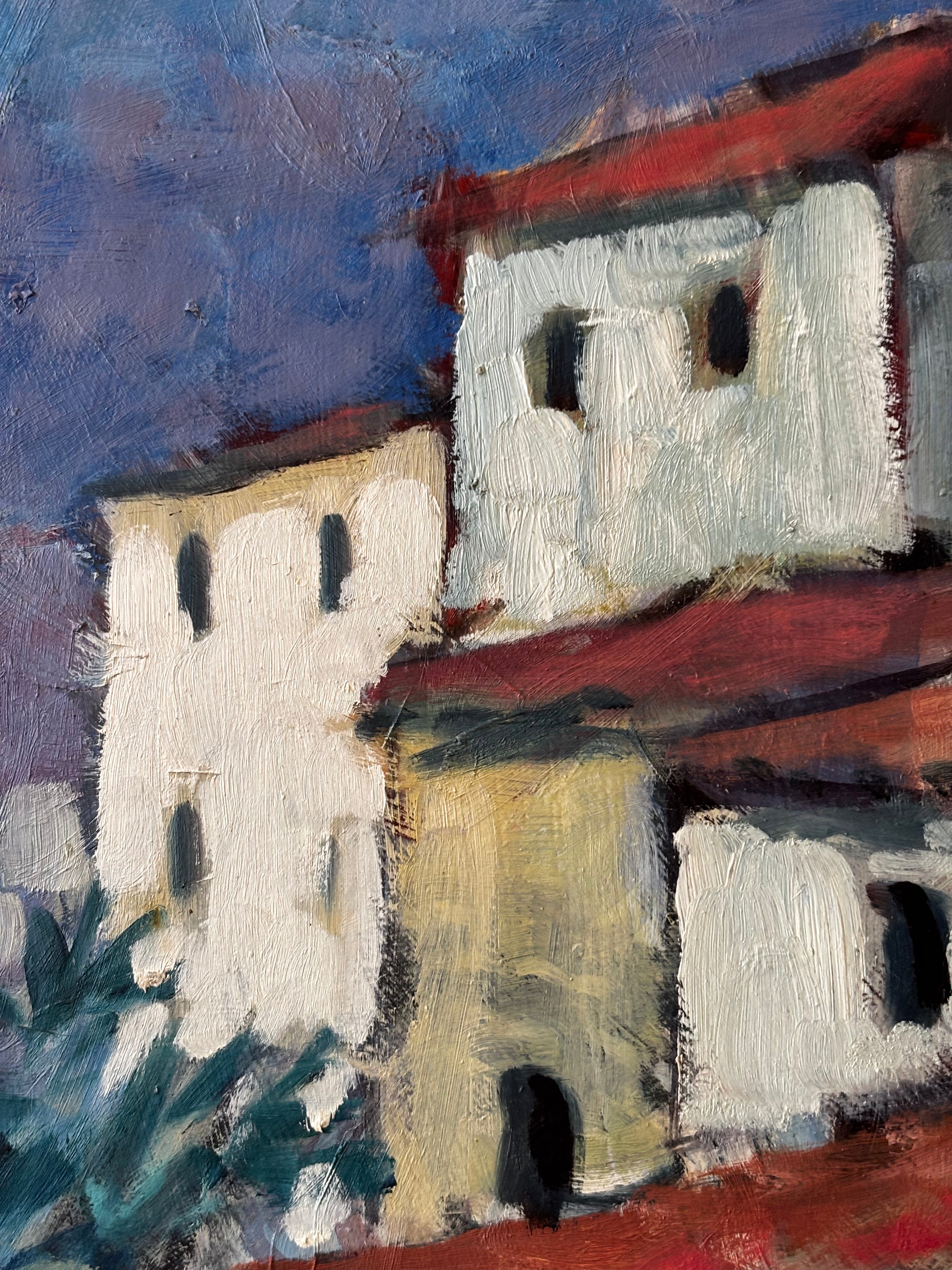Houses in the Mediterranean