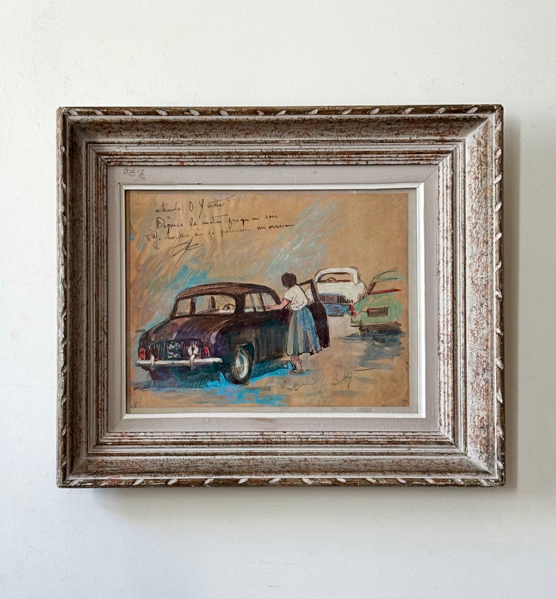 Talking to the Driver