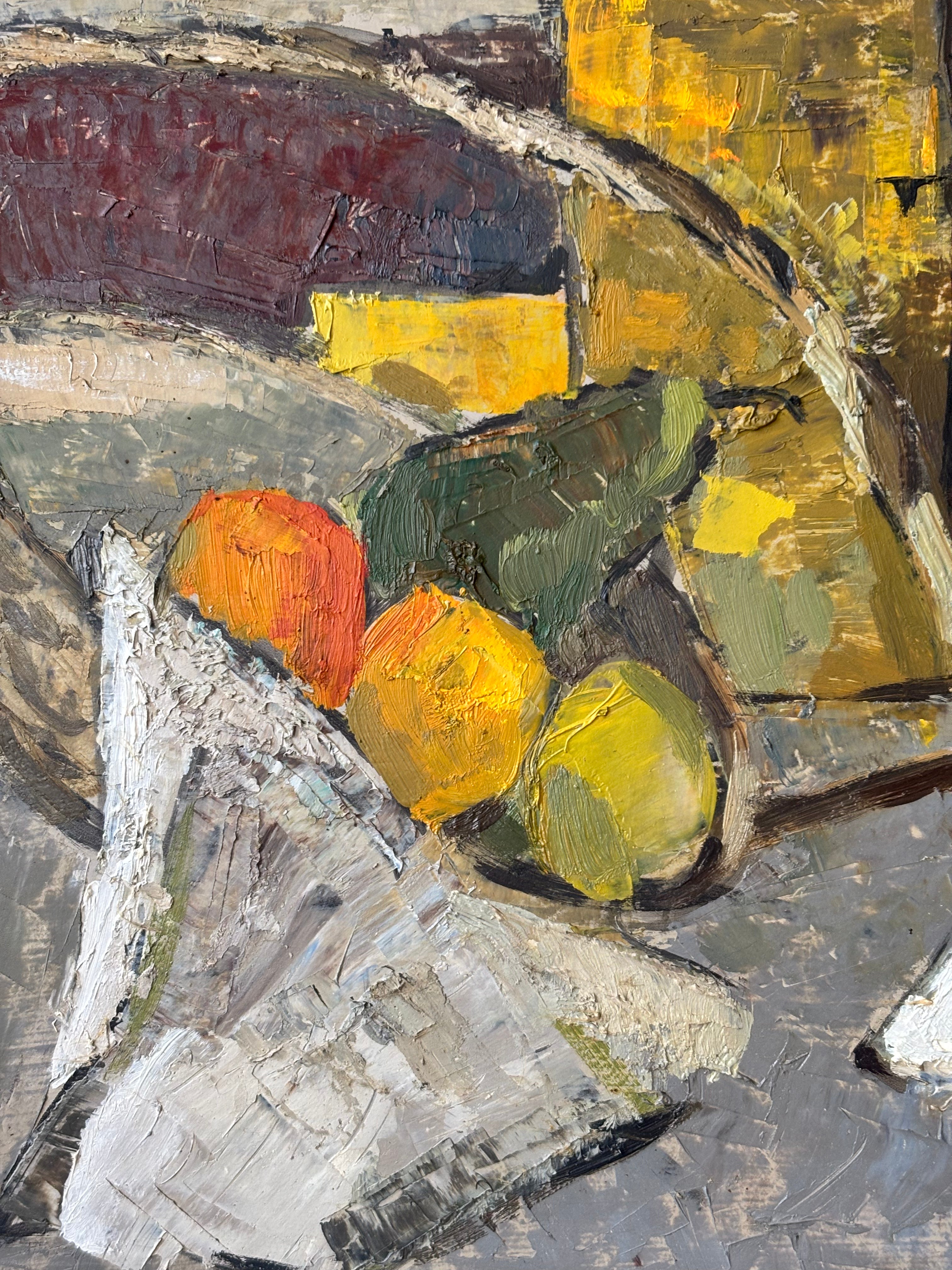 Still Life with Wine and Lute