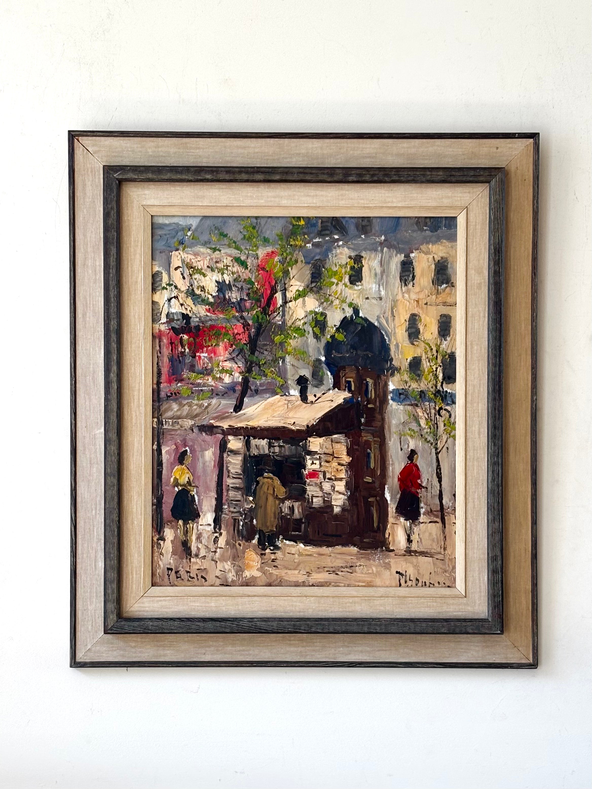 Paris Street Scene