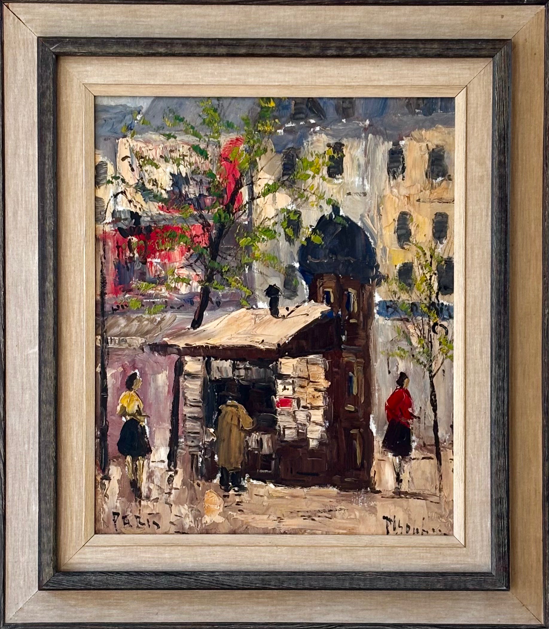 Paris Street Scene