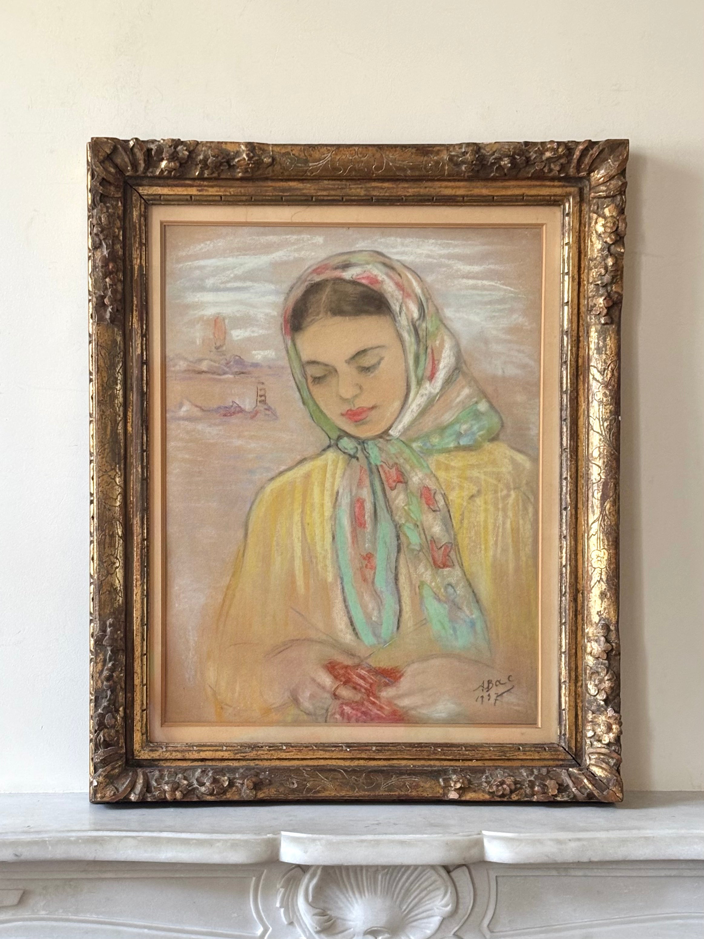 Girl in a Headscarf
