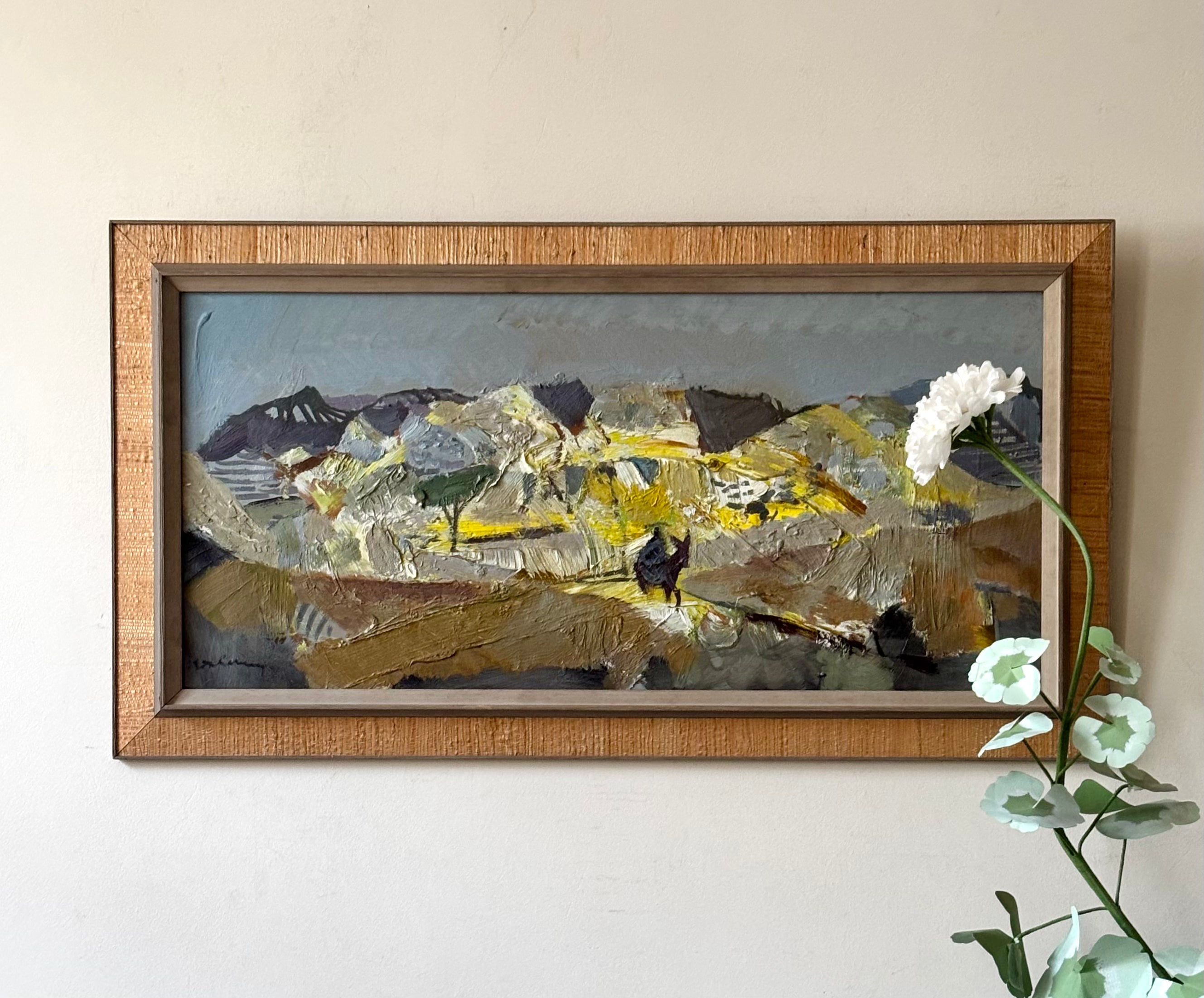 Donkey in the Mountains