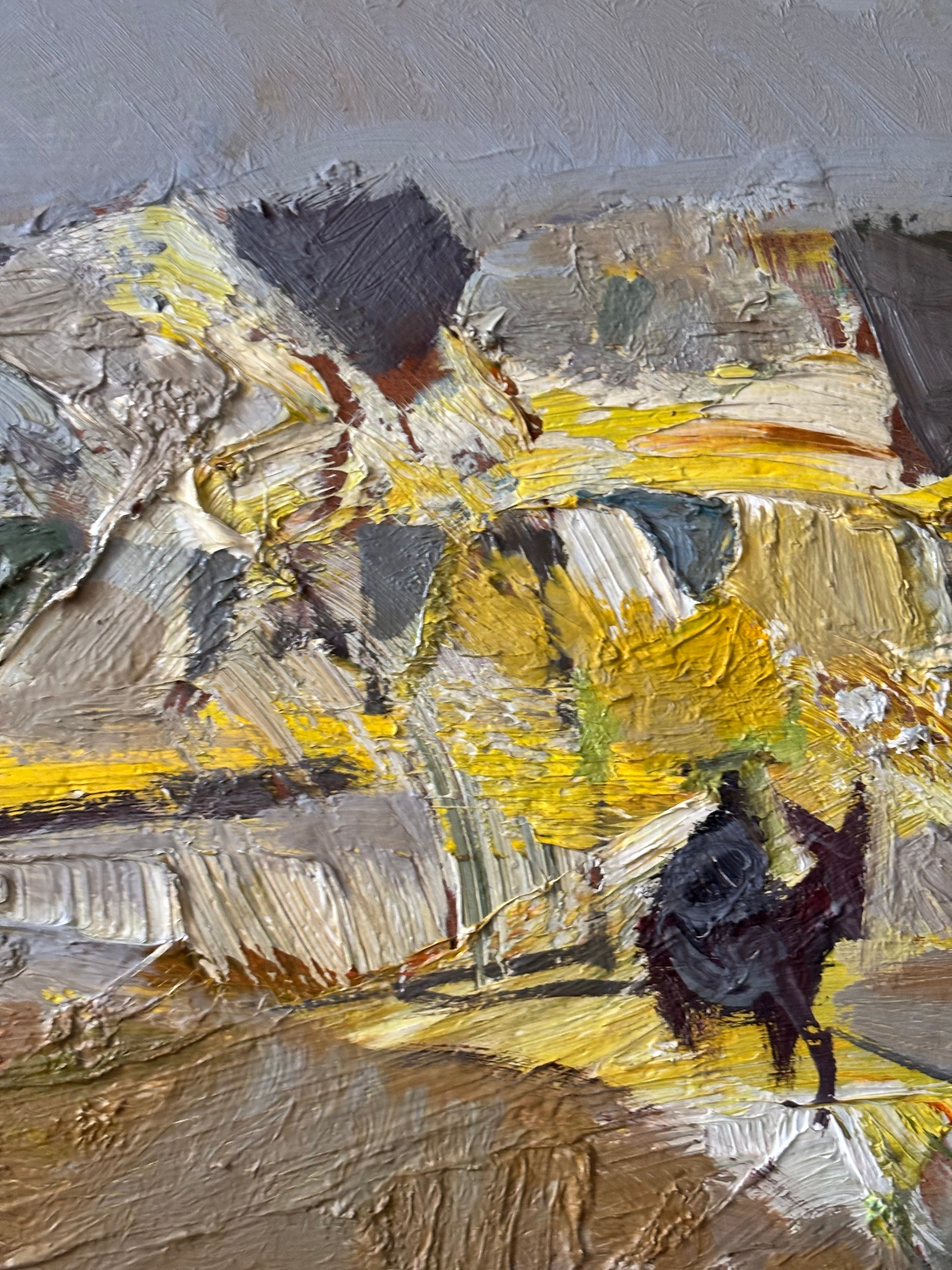 Donkey in the Mountains