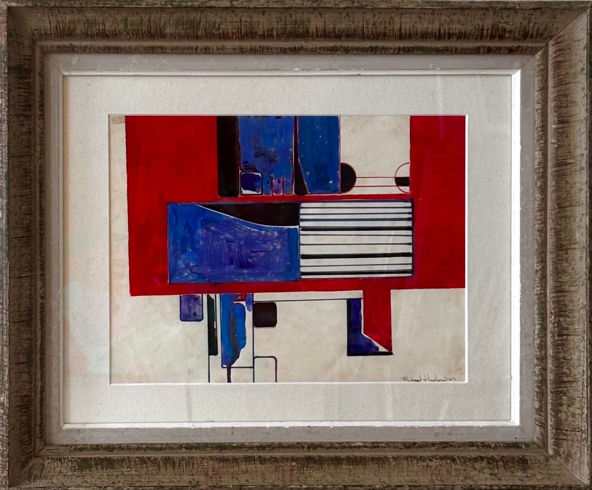 Red Abstracts