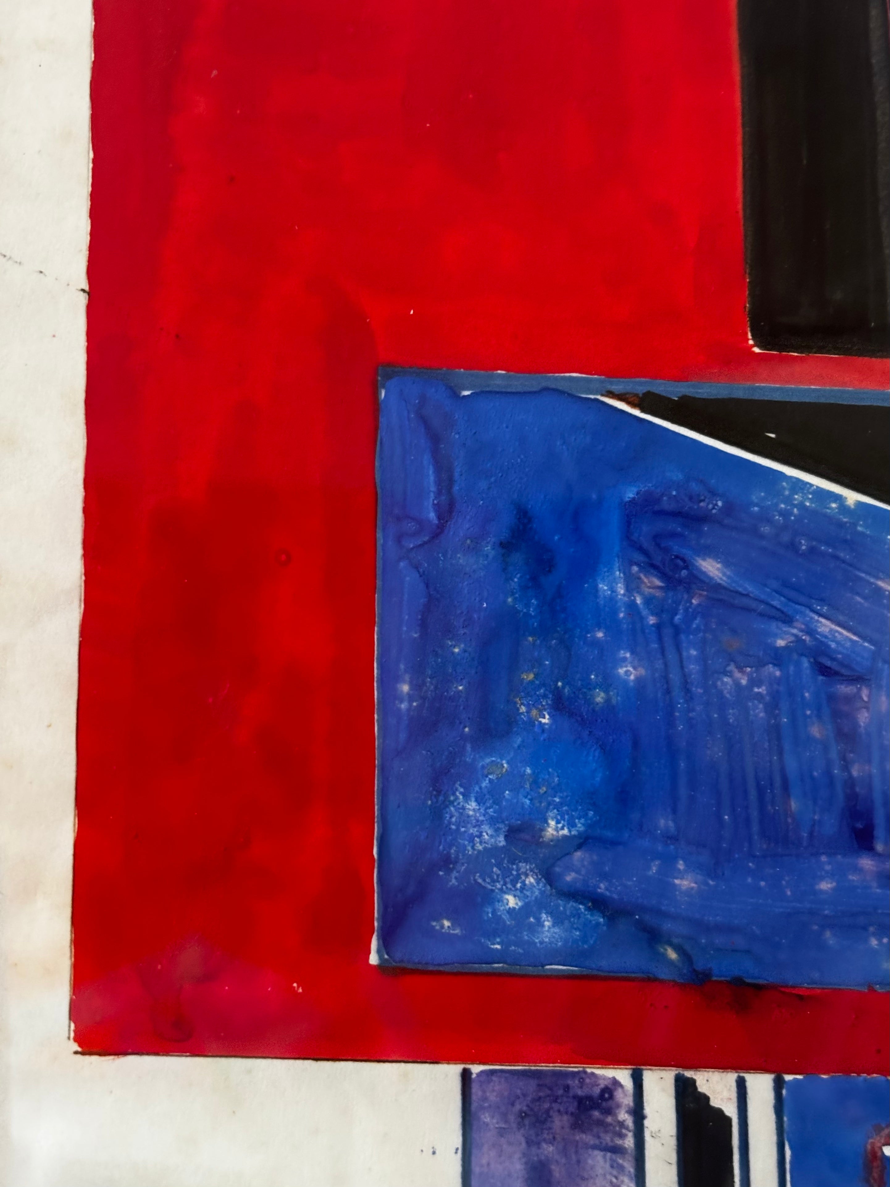 Red Abstracts