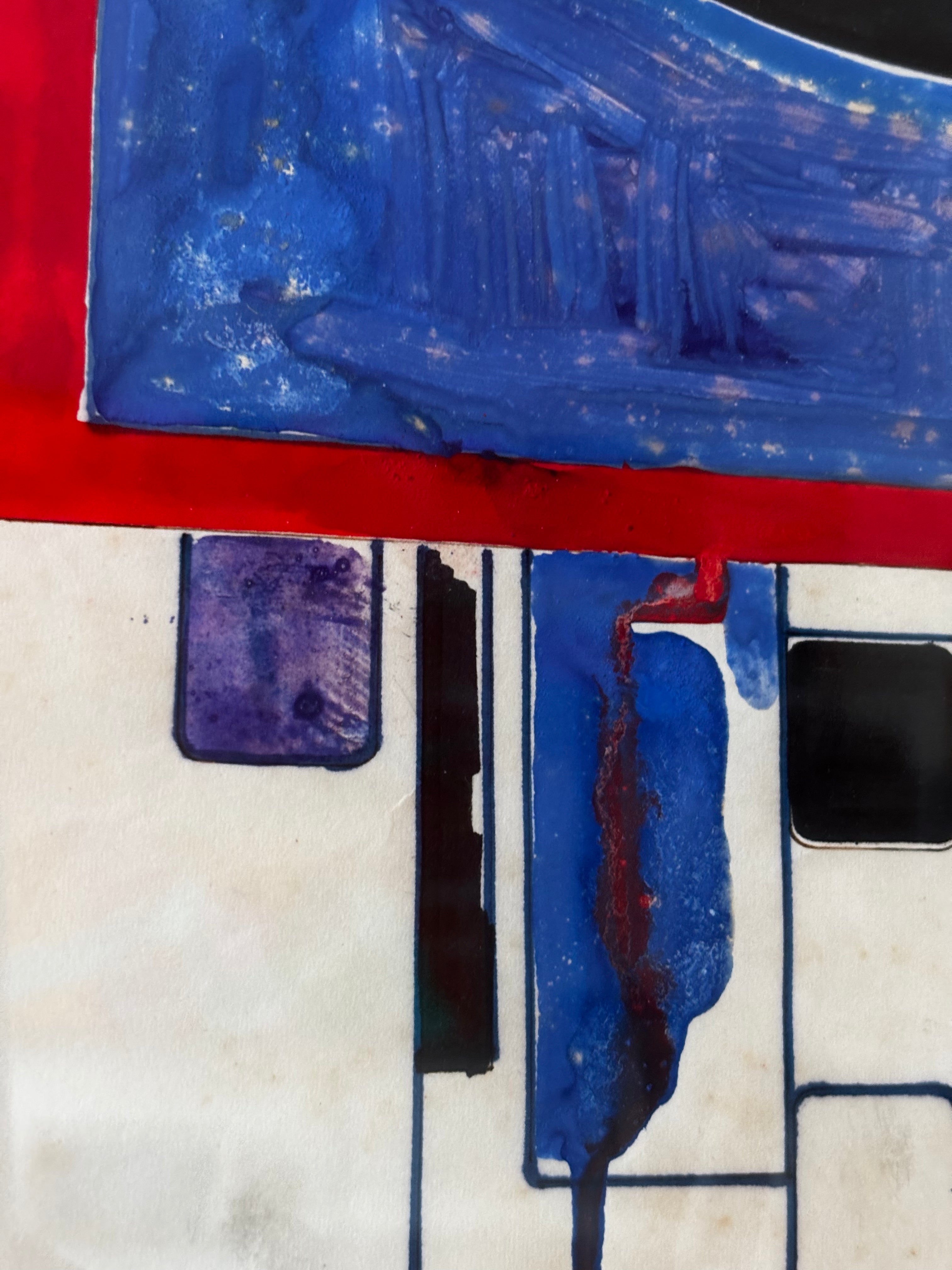 Red Abstracts