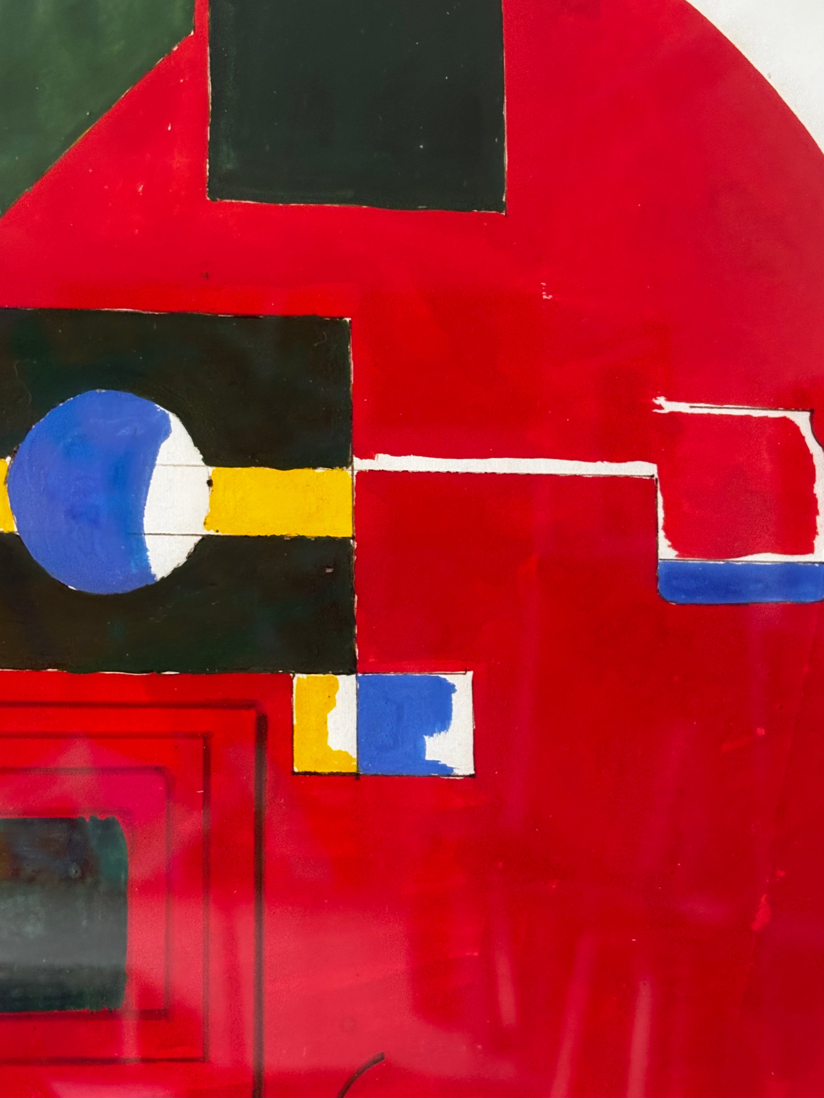 Red Abstracts