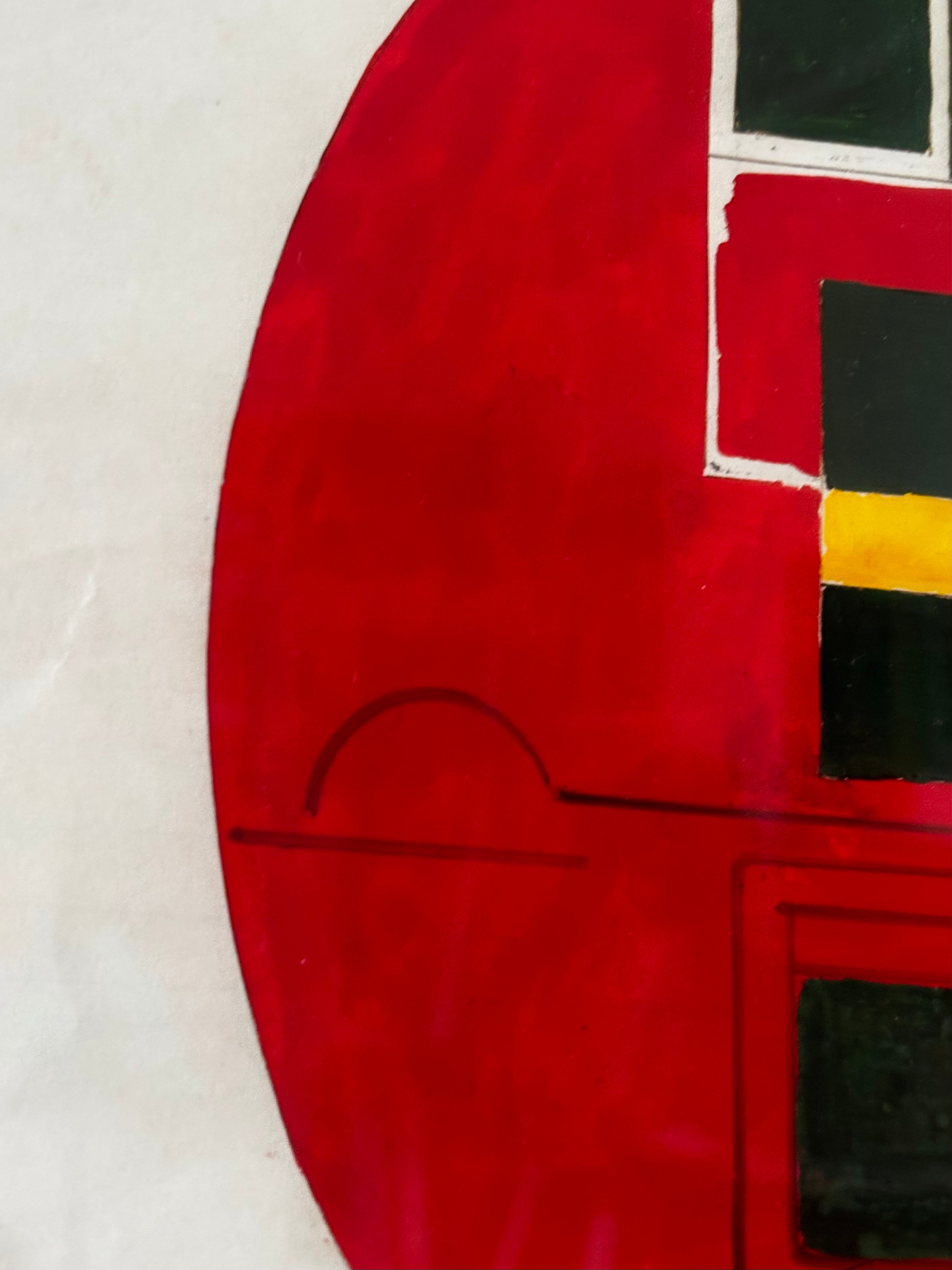 Red Abstracts
