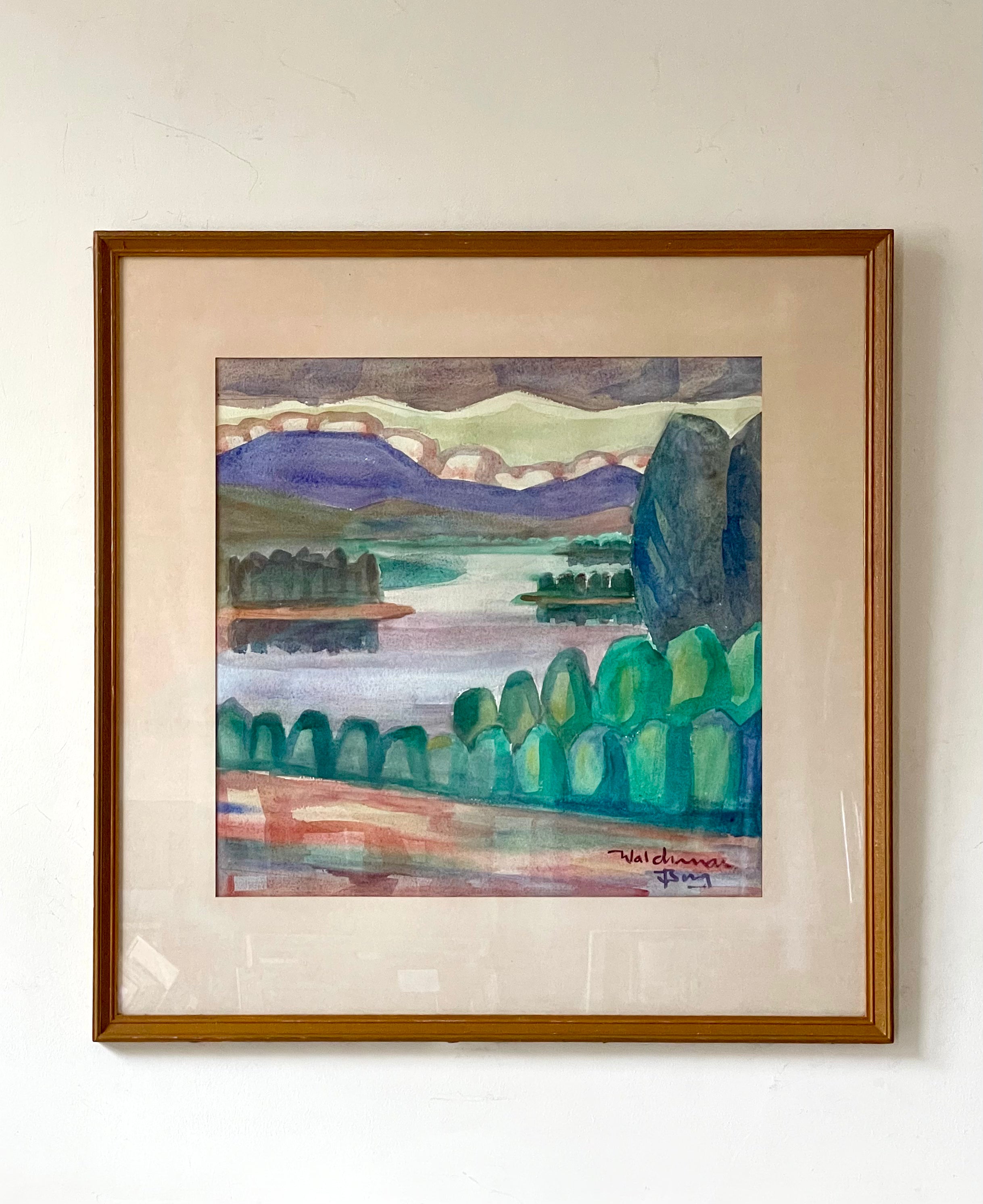 Abstract Lake