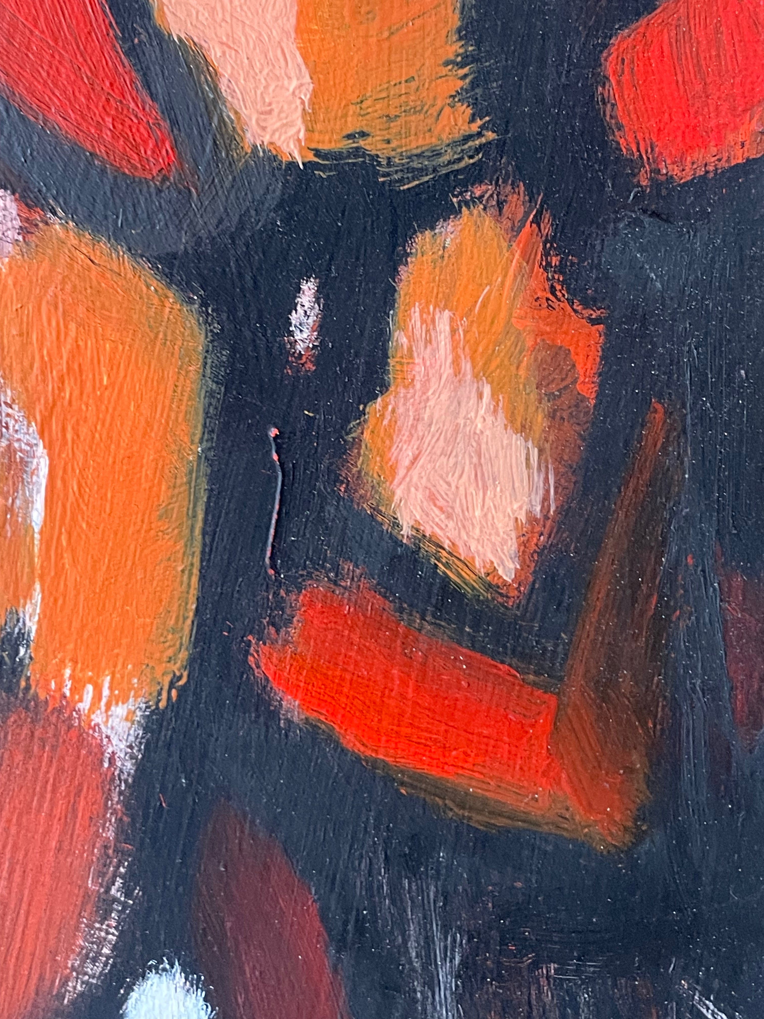 Conversation in Red