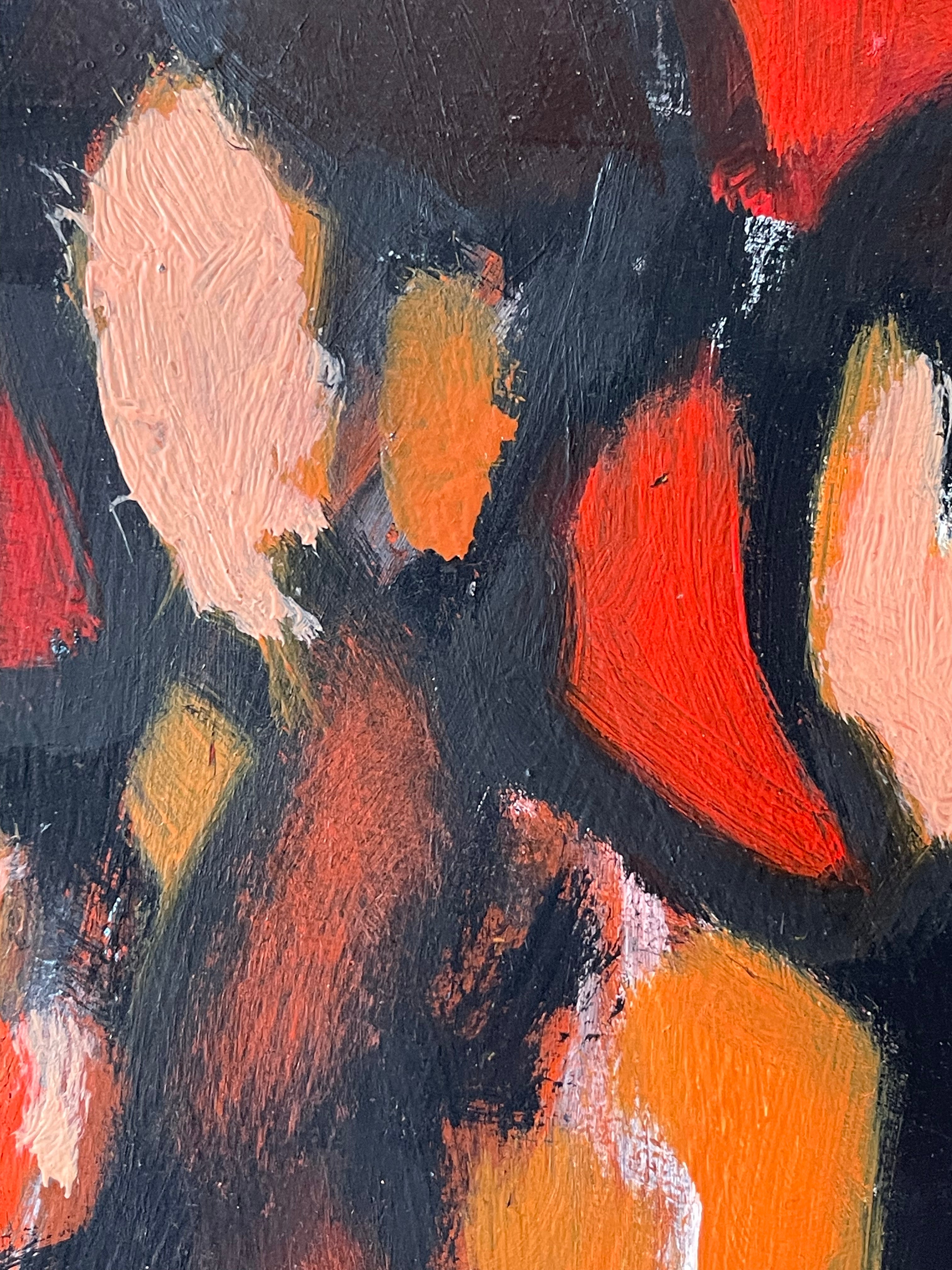 Conversation in Red