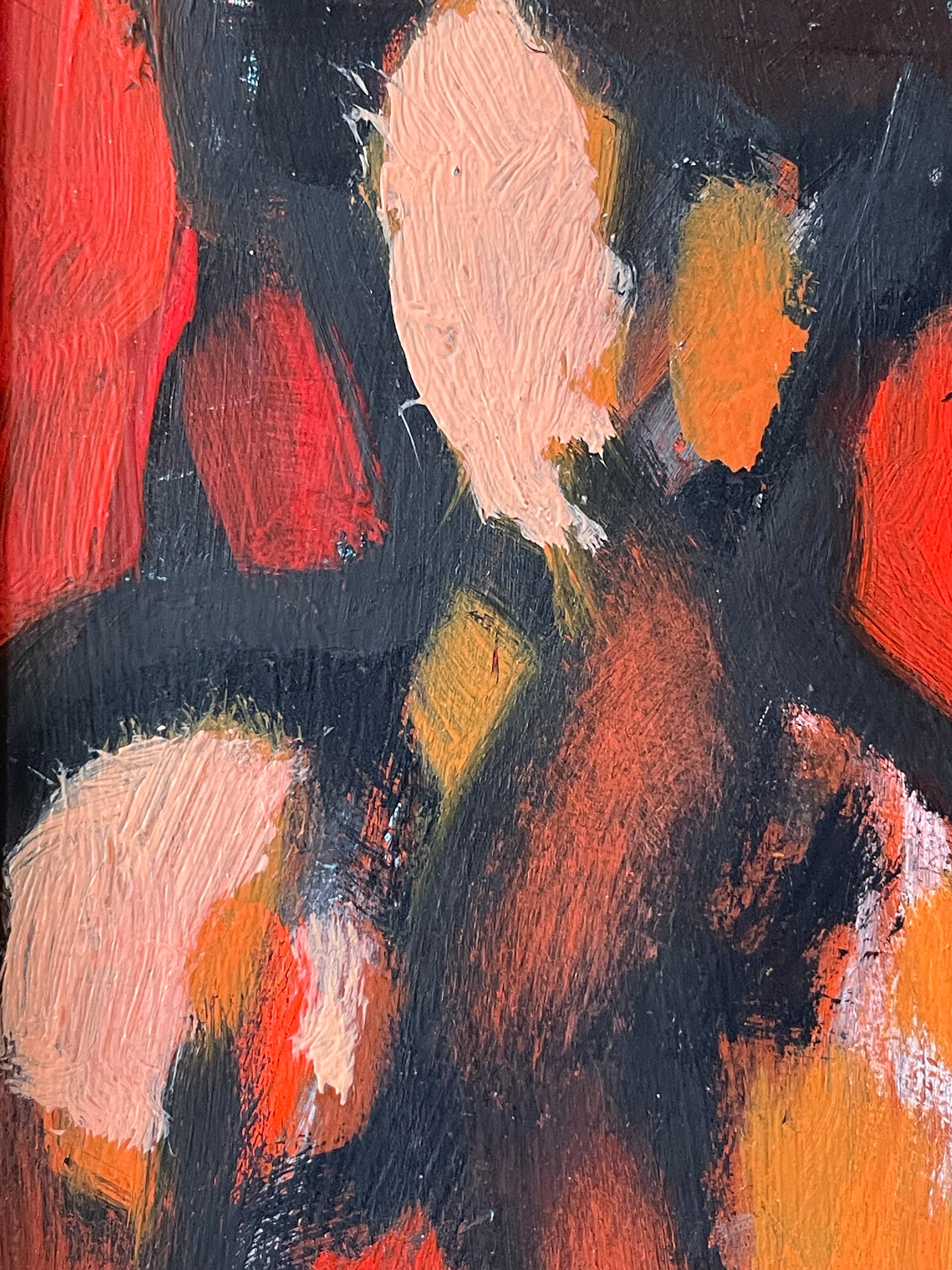 Conversation in Red