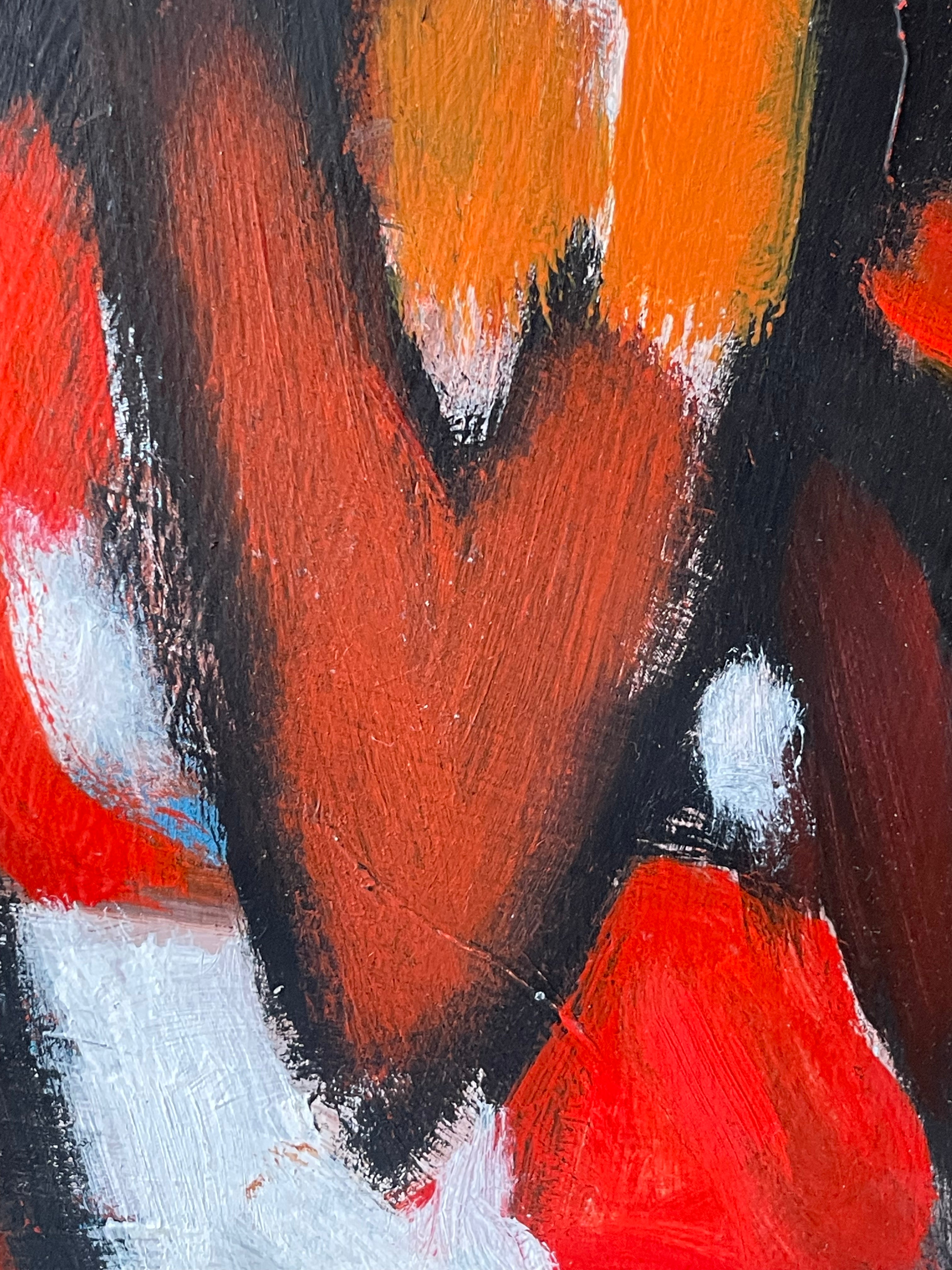 Conversation in Red