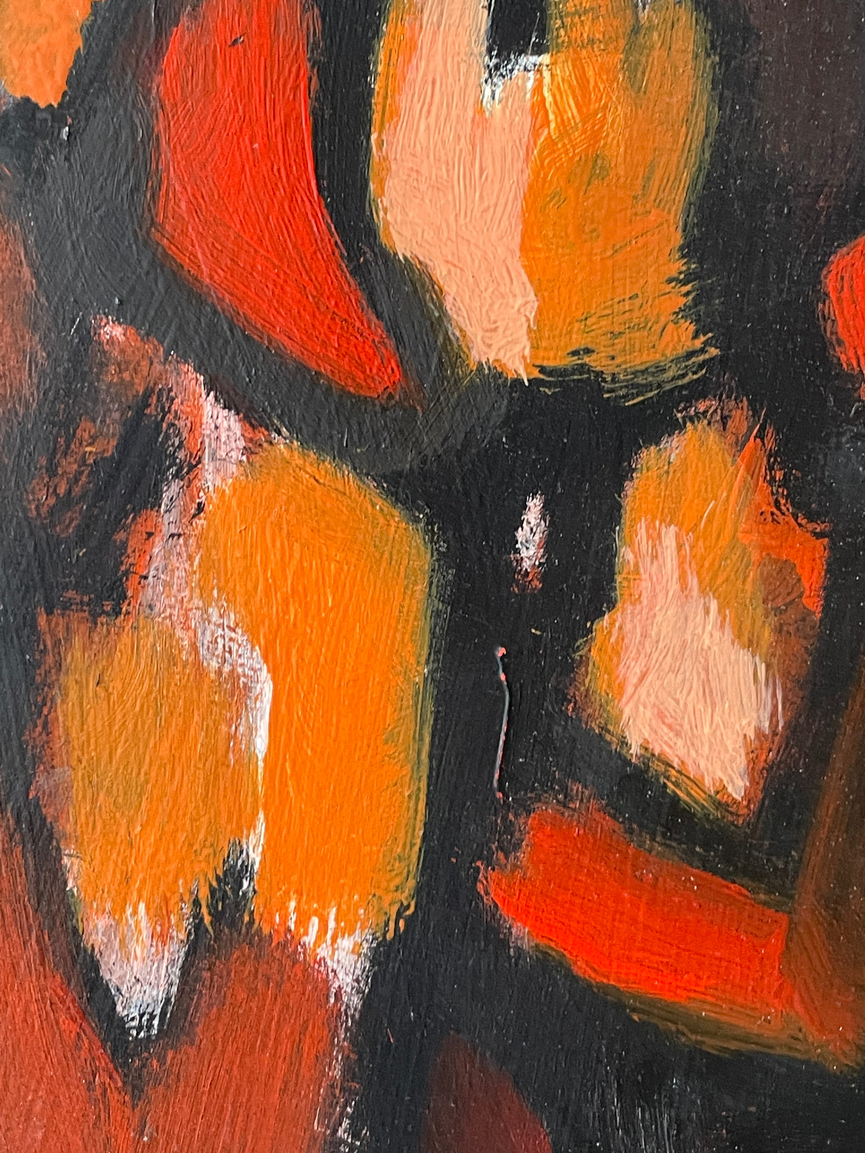 Conversation in Red