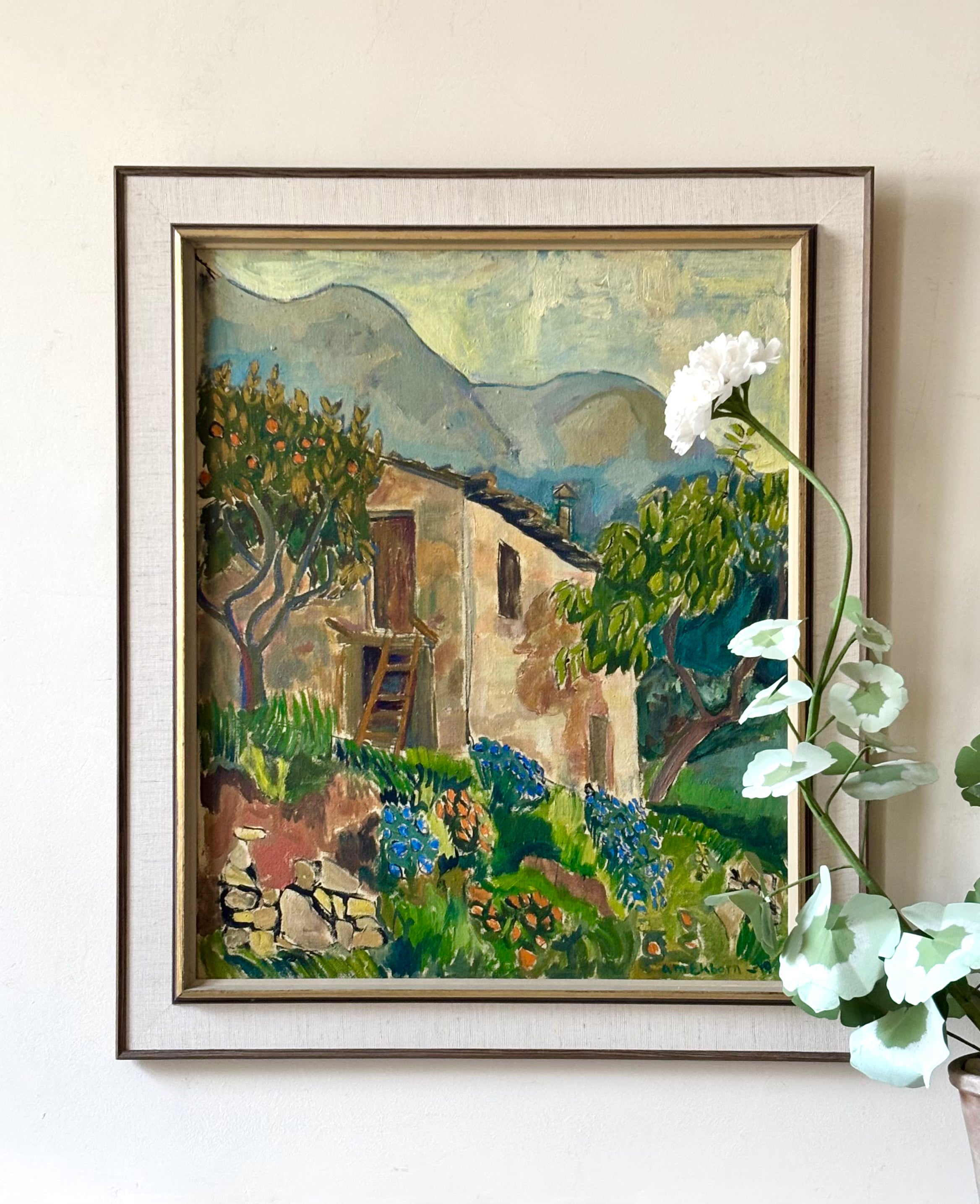 Cottage in the Mountains